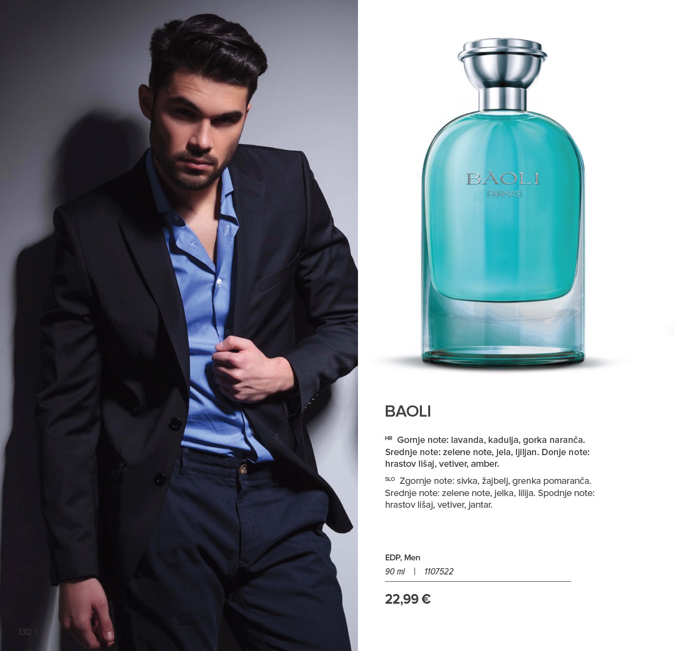 farmasi - Prelistajte katalog Farmasi, vrijedi od 01.01. do 31.01. - page: 130