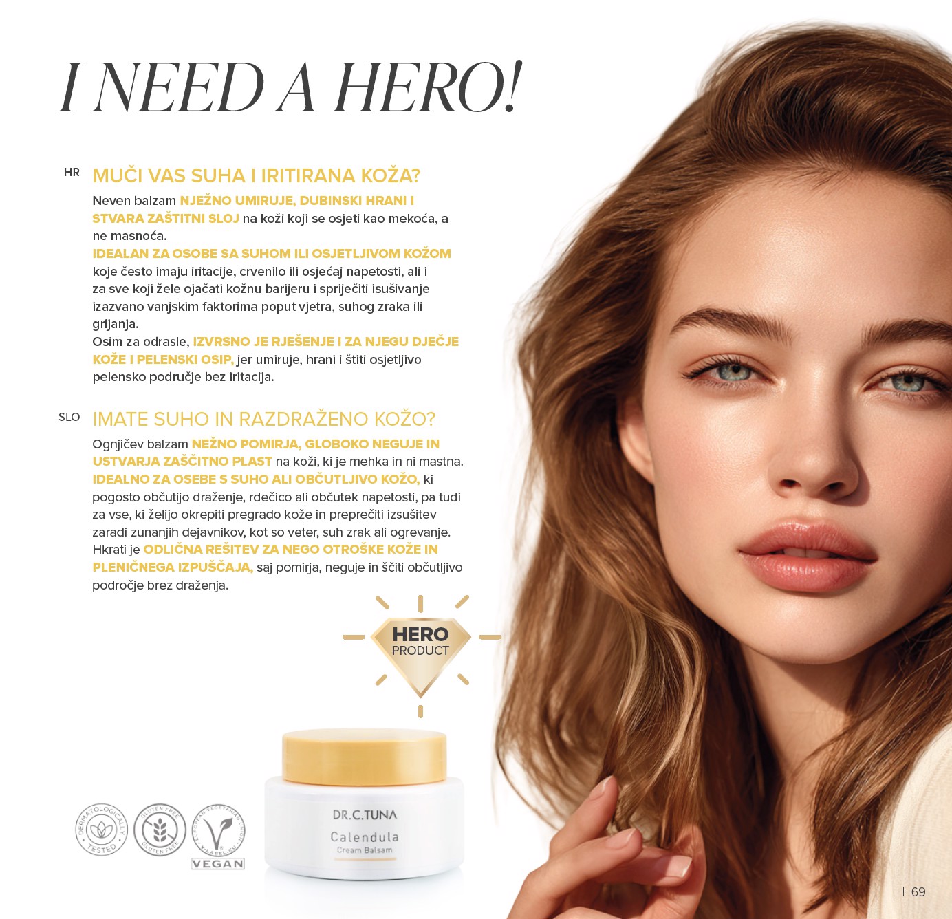 farmasi - Prelistajte katalog Farmasi, vrijedi od 01.01. do 31.01. - page: 69