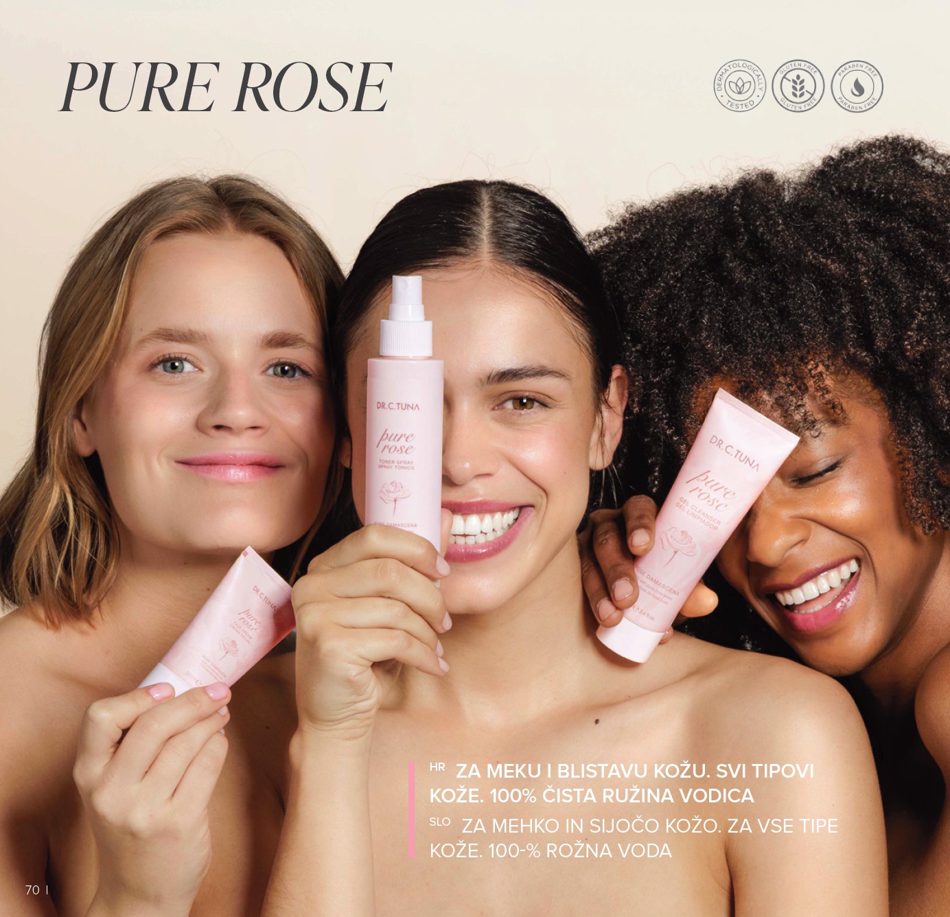 farmasi - Prelistajte katalog Farmasi, vrijedi od 01.01. do 31.01. - page: 70