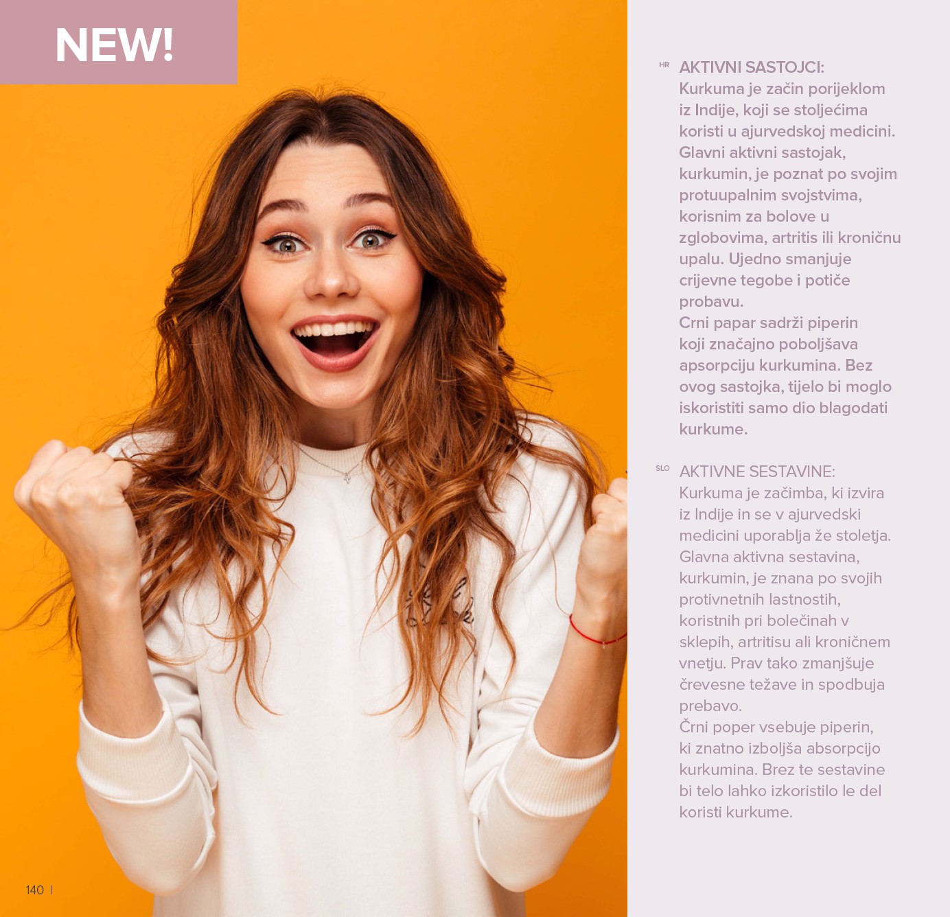 farmasi - Prelistajte katalog Farmasi, vrijedi od 01.01. do 31.01. - page: 140