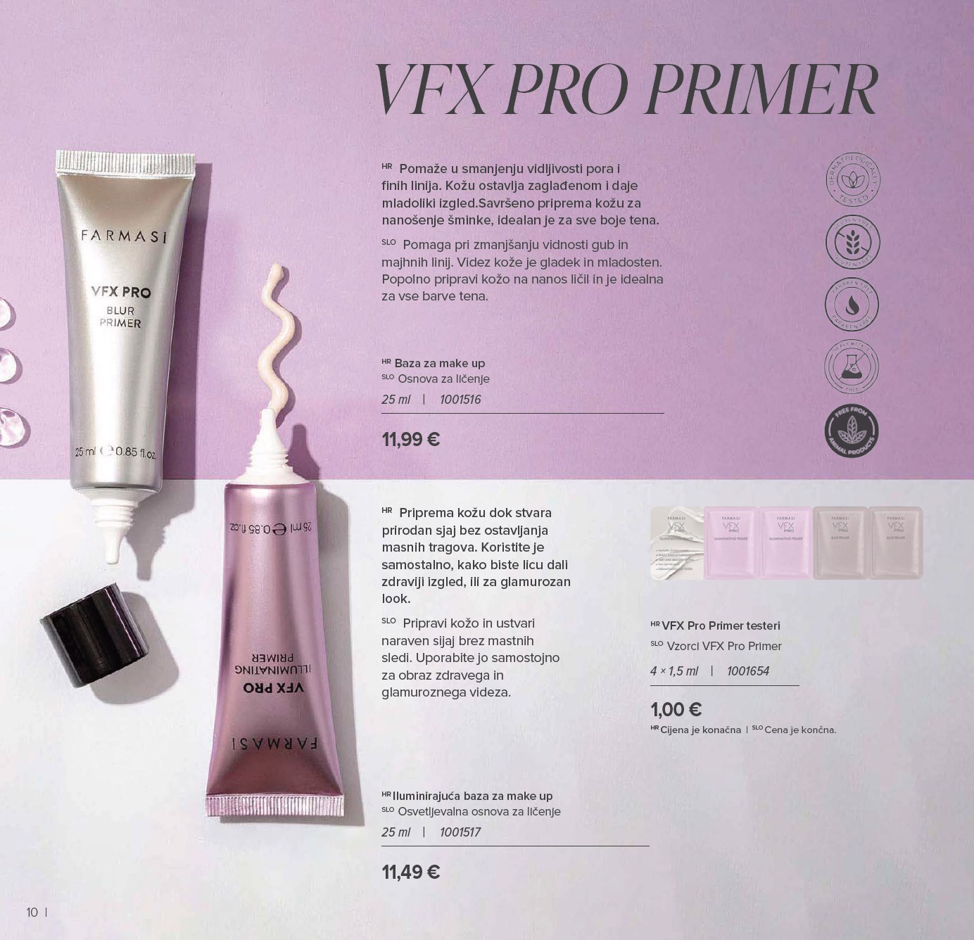 farmasi - Prelistajte katalog Farmasi, vrijedi od 01.01. do 31.01. - page: 10