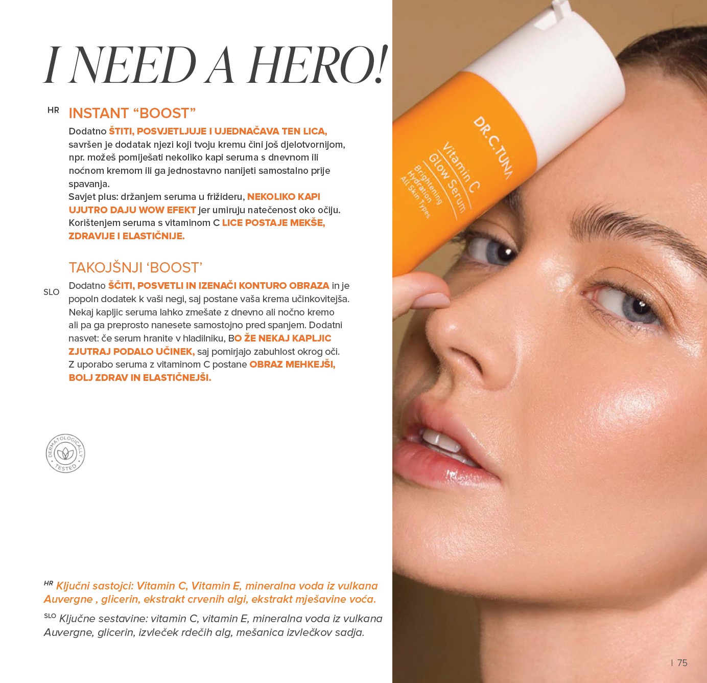 farmasi - Prelistajte katalog Farmasi, vrijedi od 01.01. do 31.01. - page: 75