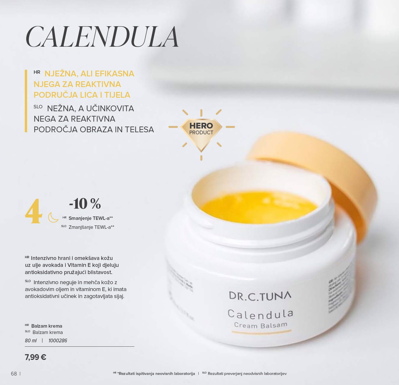 farmasi - Prelistajte katalog Farmasi, vrijedi od 01.01. do 31.01. - page: 68