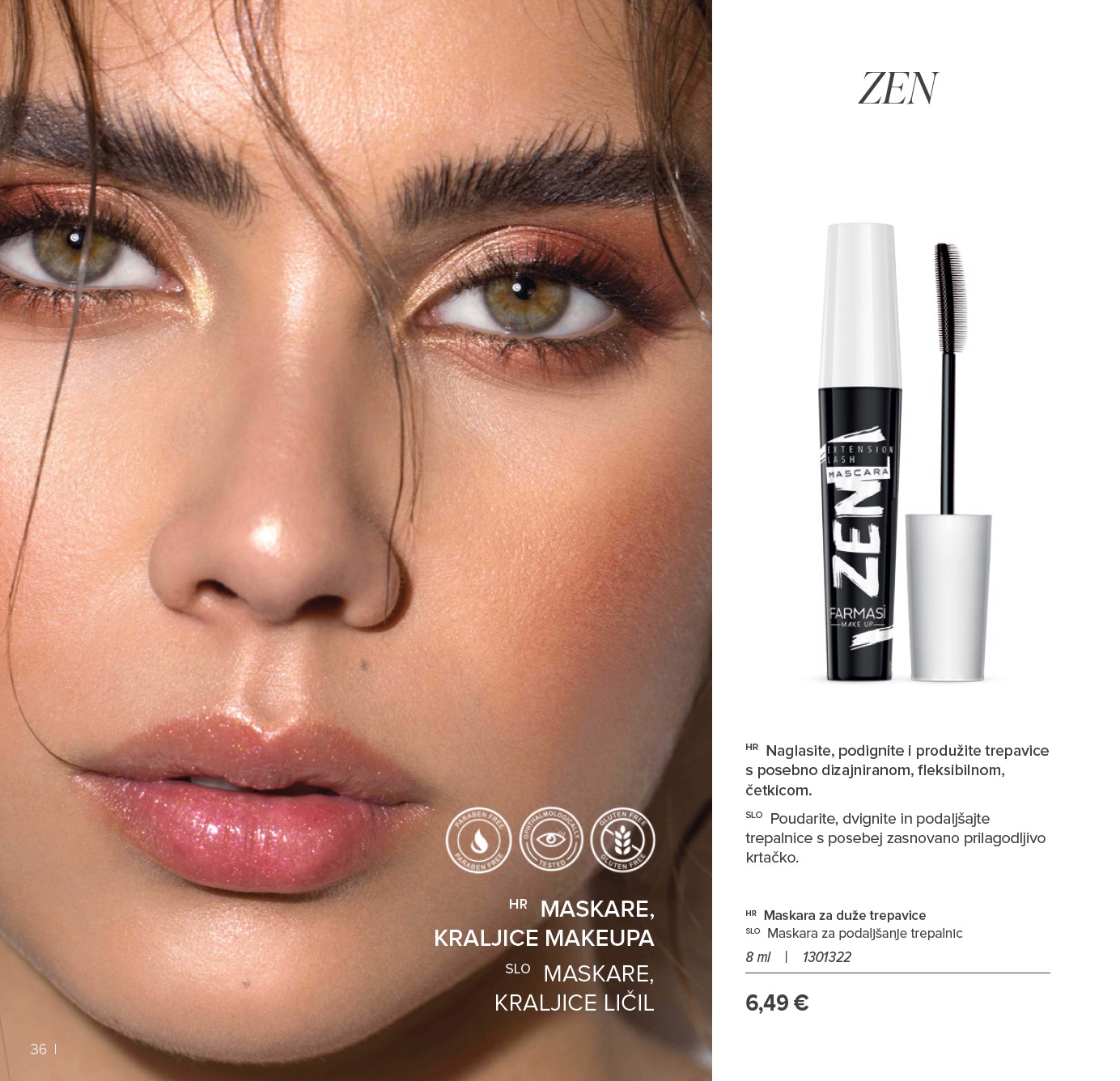 farmasi - Prelistajte katalog Farmasi, vrijedi od 01.01. do 31.01. - page: 36