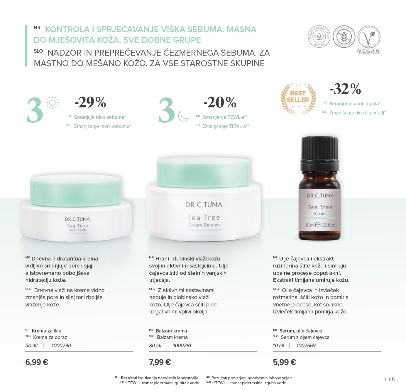 farmasi - Prelistajte katalog Farmasi, vrijedi od 01.01. do 31.01. - page: 65