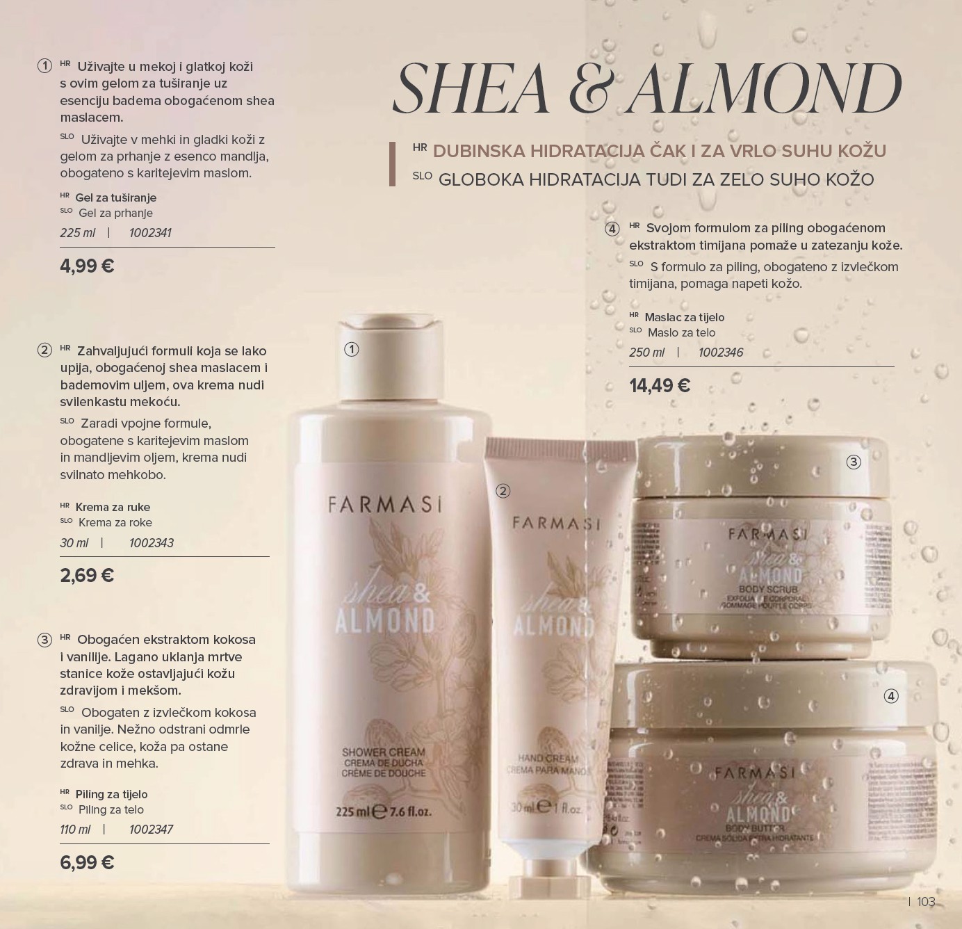 farmasi - Prelistajte katalog Farmasi, vrijedi od 01.01. do 31.01. - page: 103