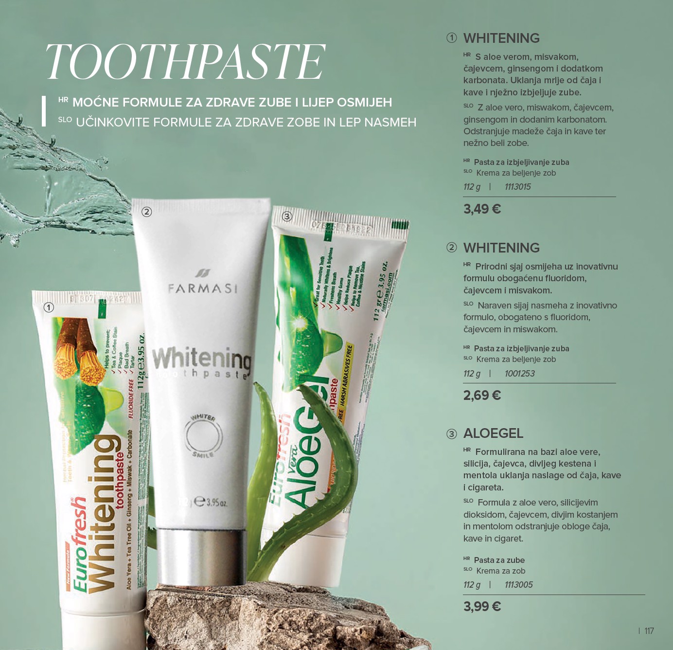 farmasi - Prelistajte katalog Farmasi, vrijedi od 01.01. do 31.01. - page: 117