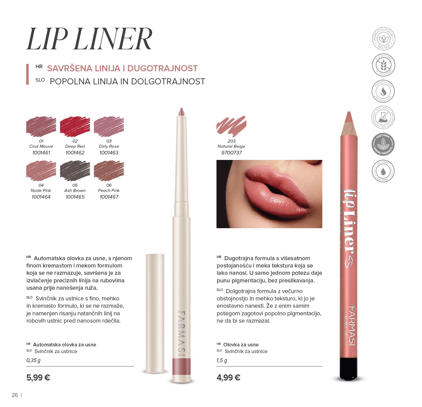 farmasi - Prelistajte katalog Farmasi, vrijedi od 01.01. do 31.01. - page: 26