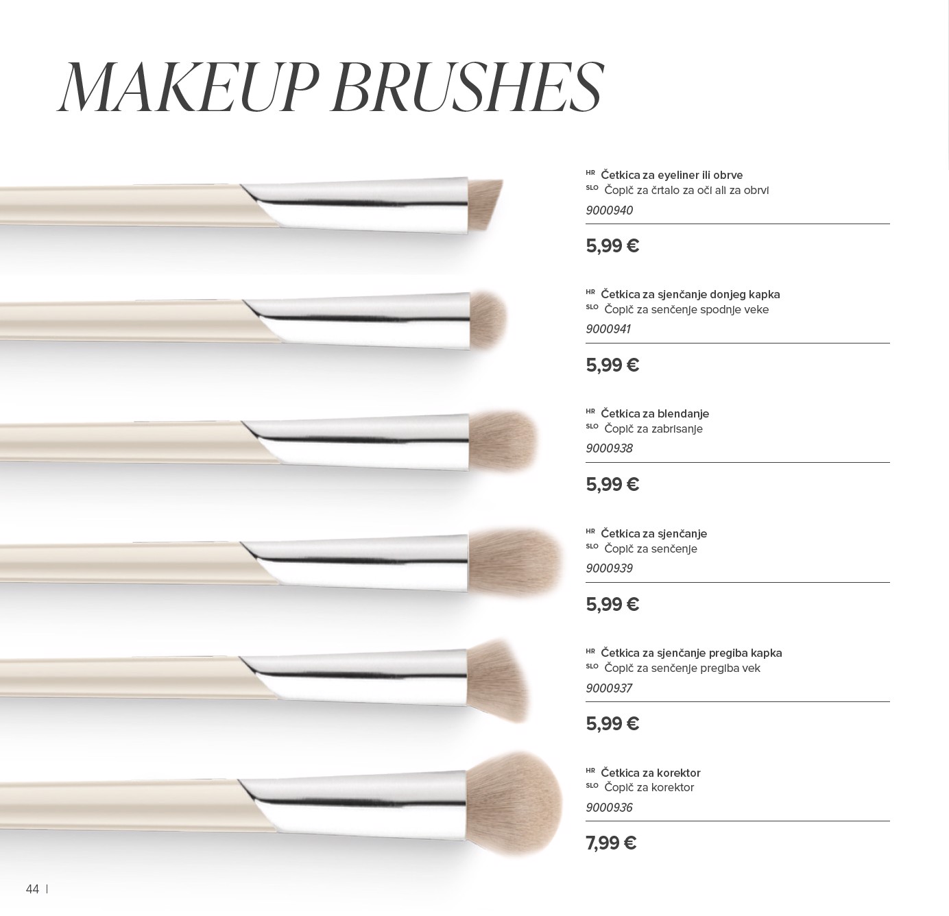 farmasi - Prelistajte katalog Farmasi, vrijedi od 01.01. do 31.01. - page: 44