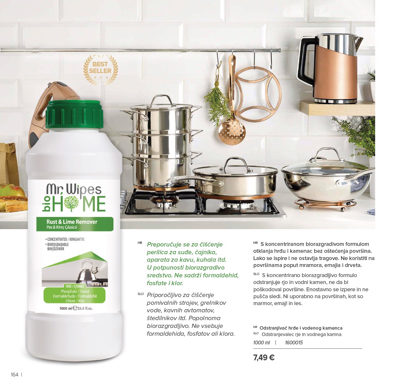 farmasi - Prelistajte katalog Farmasi, vrijedi od 01.01. do 31.01. - page: 164