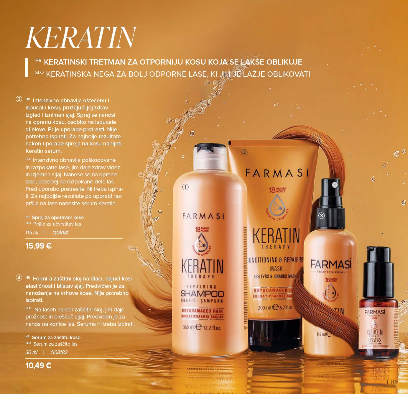 farmasi - Prelistajte katalog Farmasi, vrijedi od 01.01. do 31.01. - page: 113