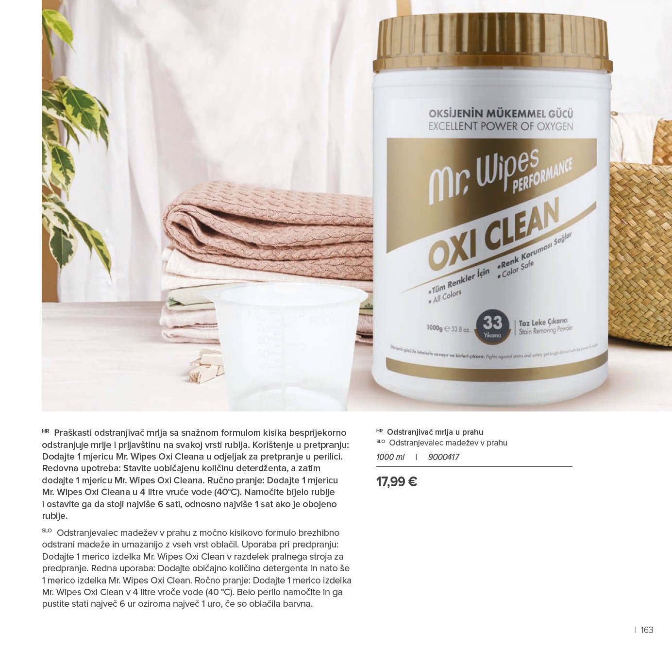 farmasi - Prelistajte katalog Farmasi, vrijedi od 01.01. do 31.01. - page: 163