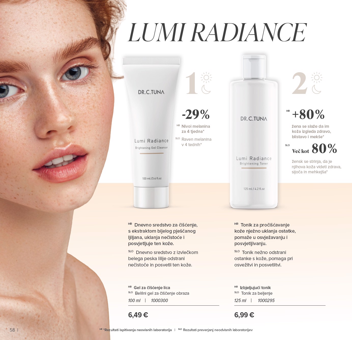 farmasi - Prelistajte katalog Farmasi, vrijedi od 01.01. do 31.01. - page: 58