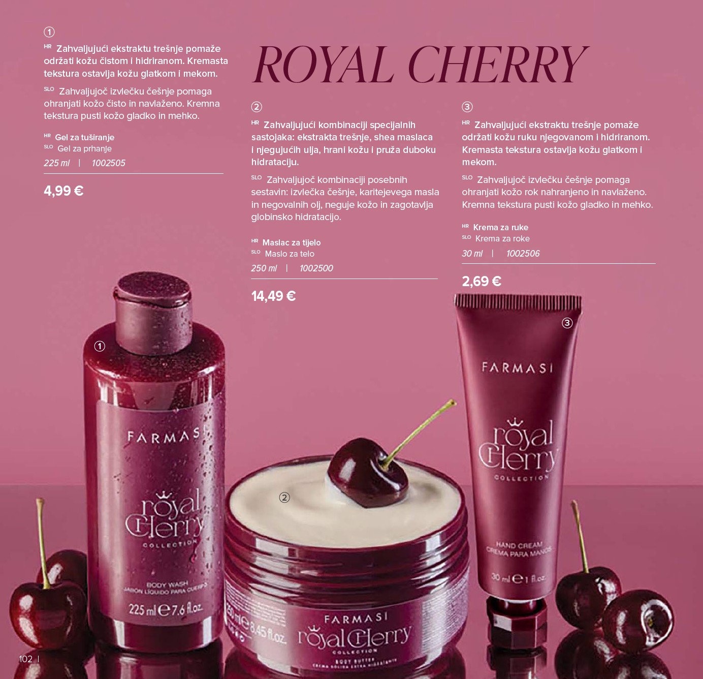 farmasi - Prelistajte katalog Farmasi, vrijedi od 01.01. do 31.01. - page: 102