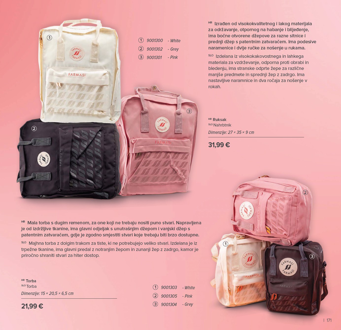farmasi - Prelistajte katalog Farmasi, vrijedi od 01.01. do 31.01. - page: 171