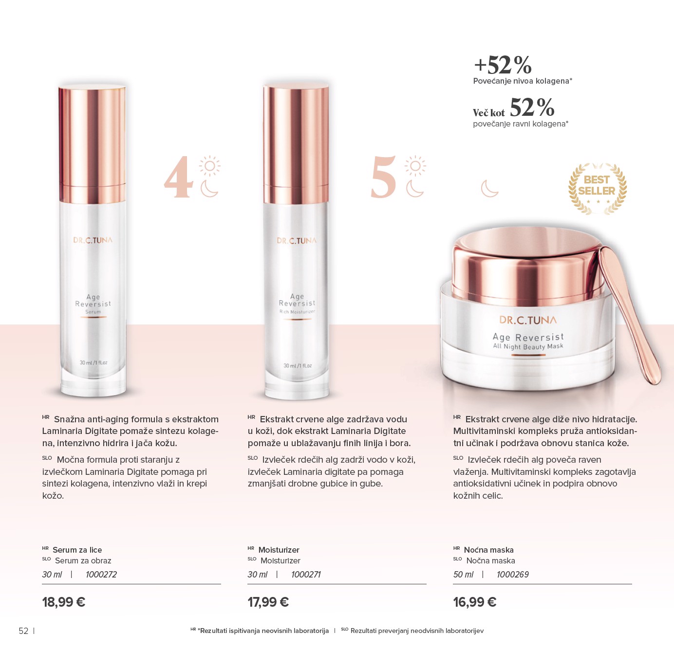 farmasi - Prelistajte katalog Farmasi, vrijedi od 01.01. do 31.01. - page: 52