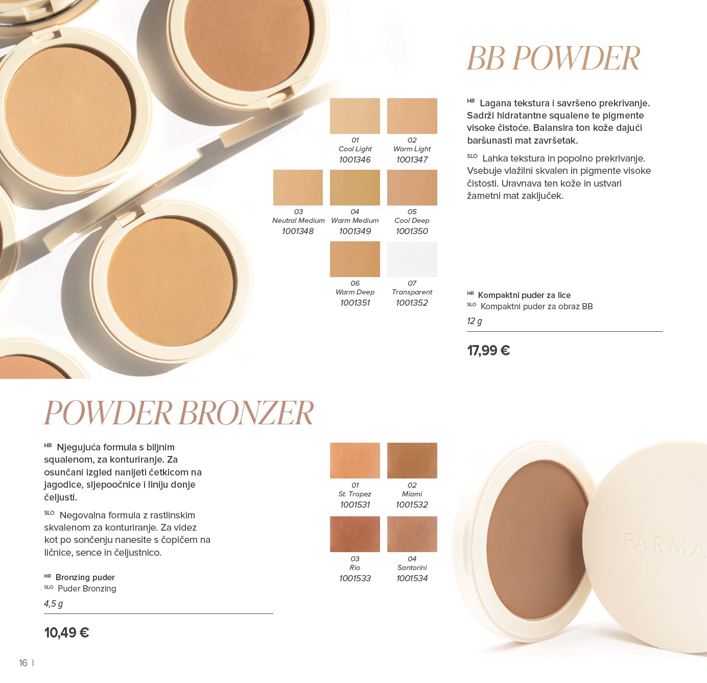 farmasi - Prelistajte katalog Farmasi, vrijedi od 01.01. do 31.01. - page: 16