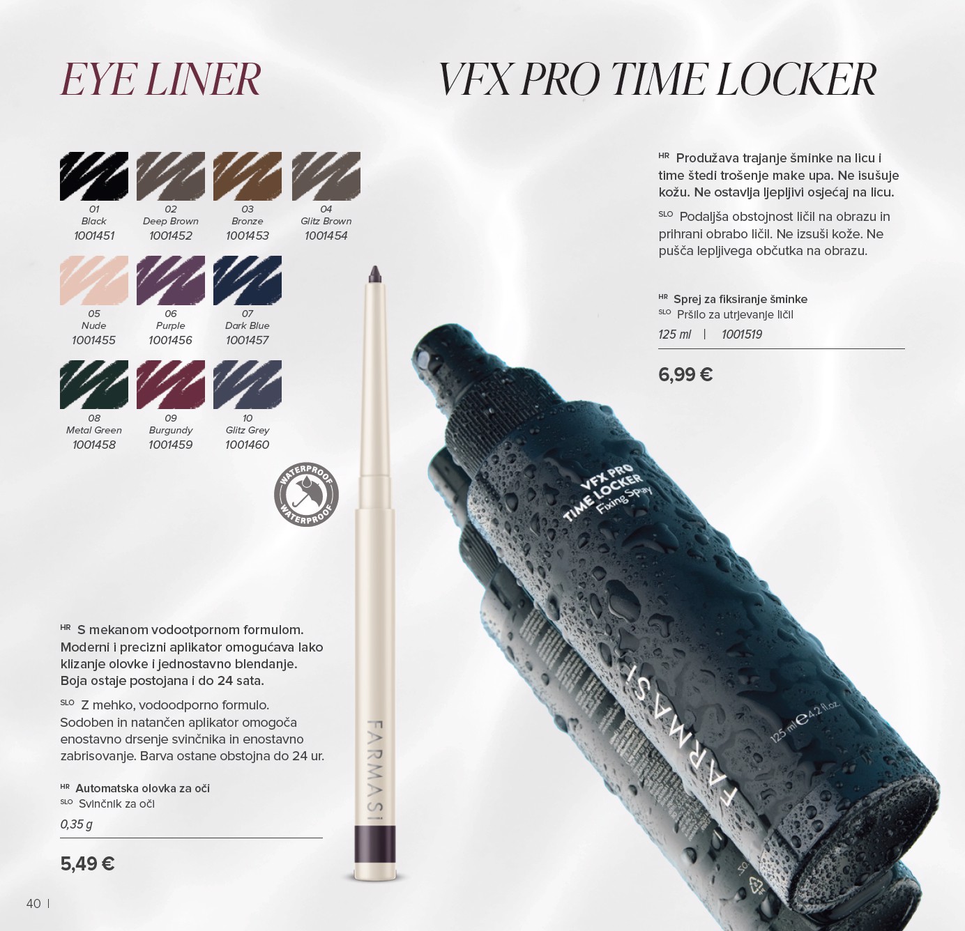 farmasi - Prelistajte katalog Farmasi, vrijedi od 01.01. do 31.01. - page: 40