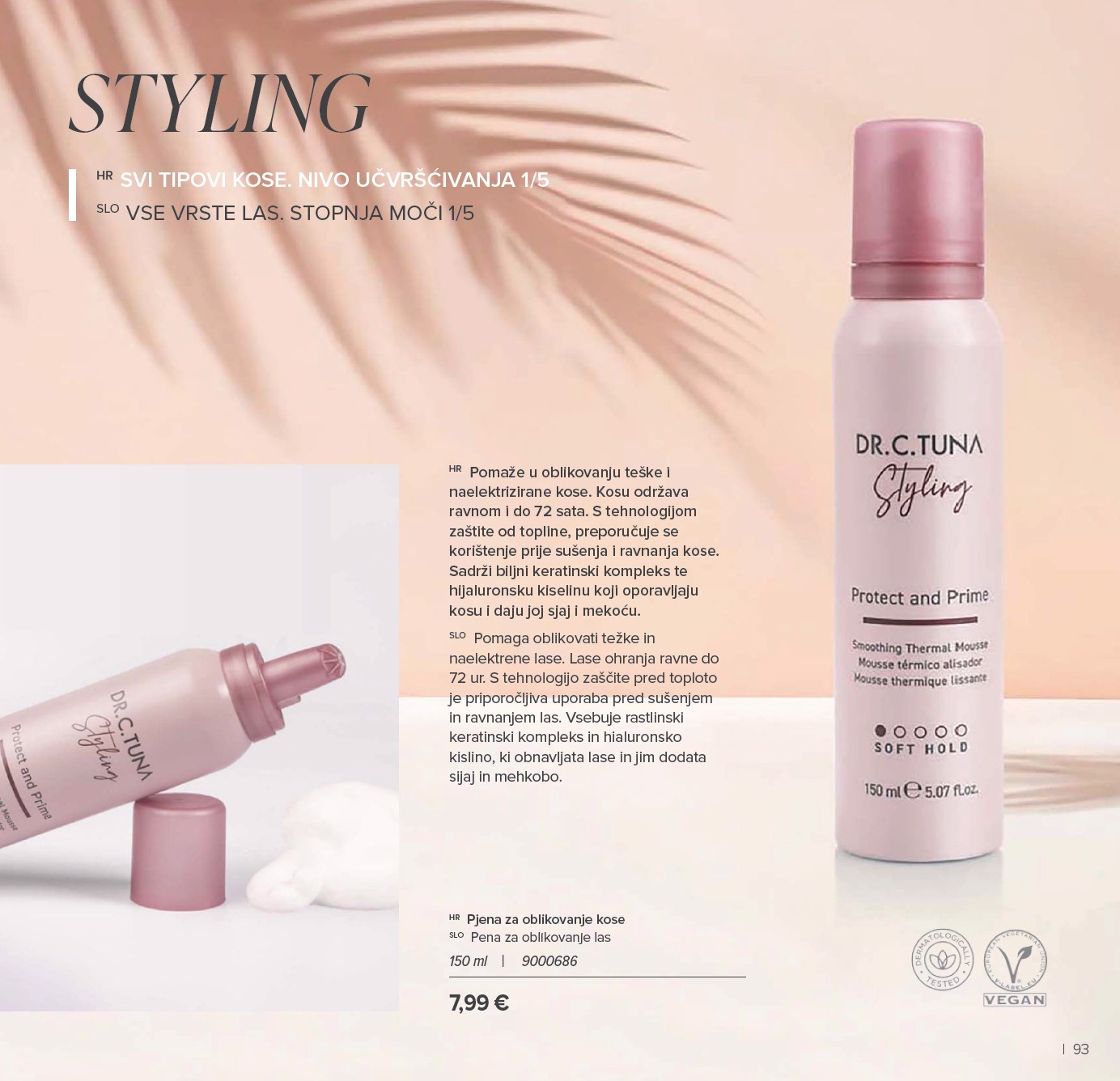 farmasi - Prelistajte katalog Farmasi, vrijedi od 01.01. do 31.01. - page: 93