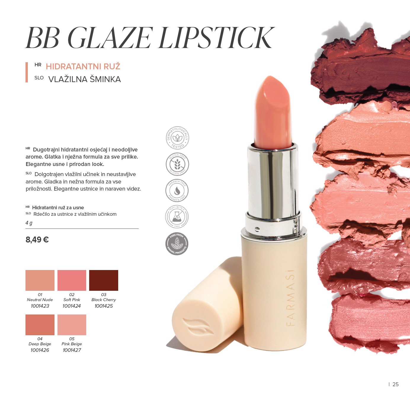 farmasi - Prelistajte katalog Farmasi, vrijedi od 01.01. do 31.01. - page: 25