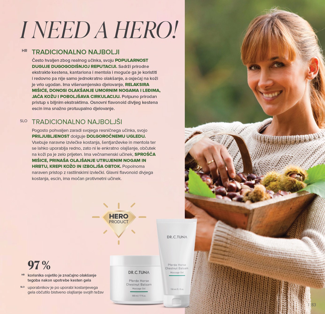 farmasi - Prelistajte katalog Farmasi, vrijedi od 01.01. do 31.01. - page: 83