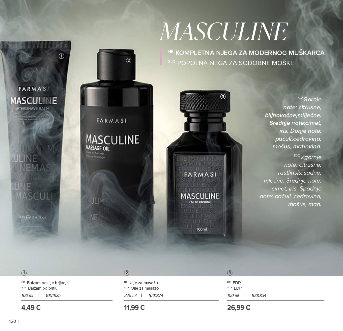 farmasi - Prelistajte katalog Farmasi, vrijedi od 01.01. do 31.01. - page: 120