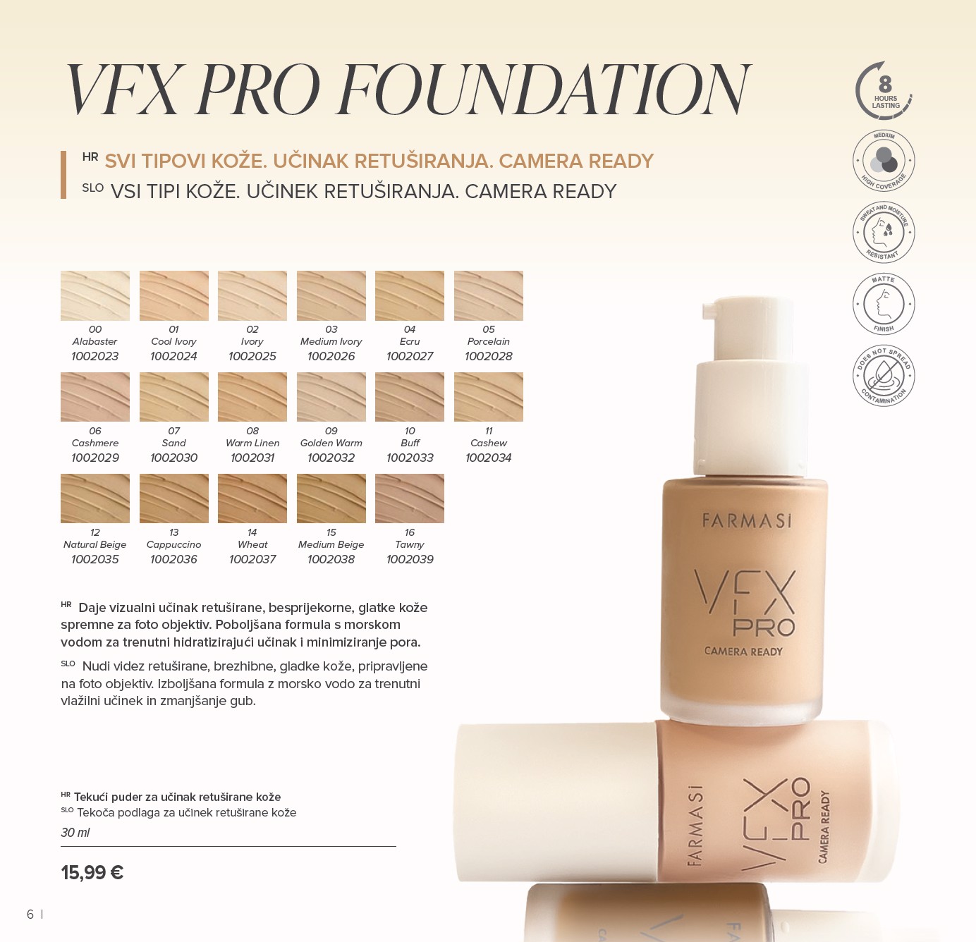 farmasi - Prelistajte katalog Farmasi, vrijedi od 01.01. do 31.01. - page: 6
