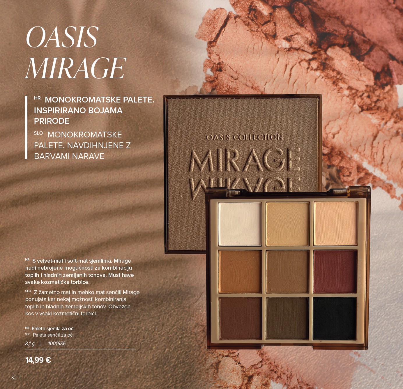 farmasi - Prelistajte katalog Farmasi, vrijedi od 01.01. do 31.01. - page: 32