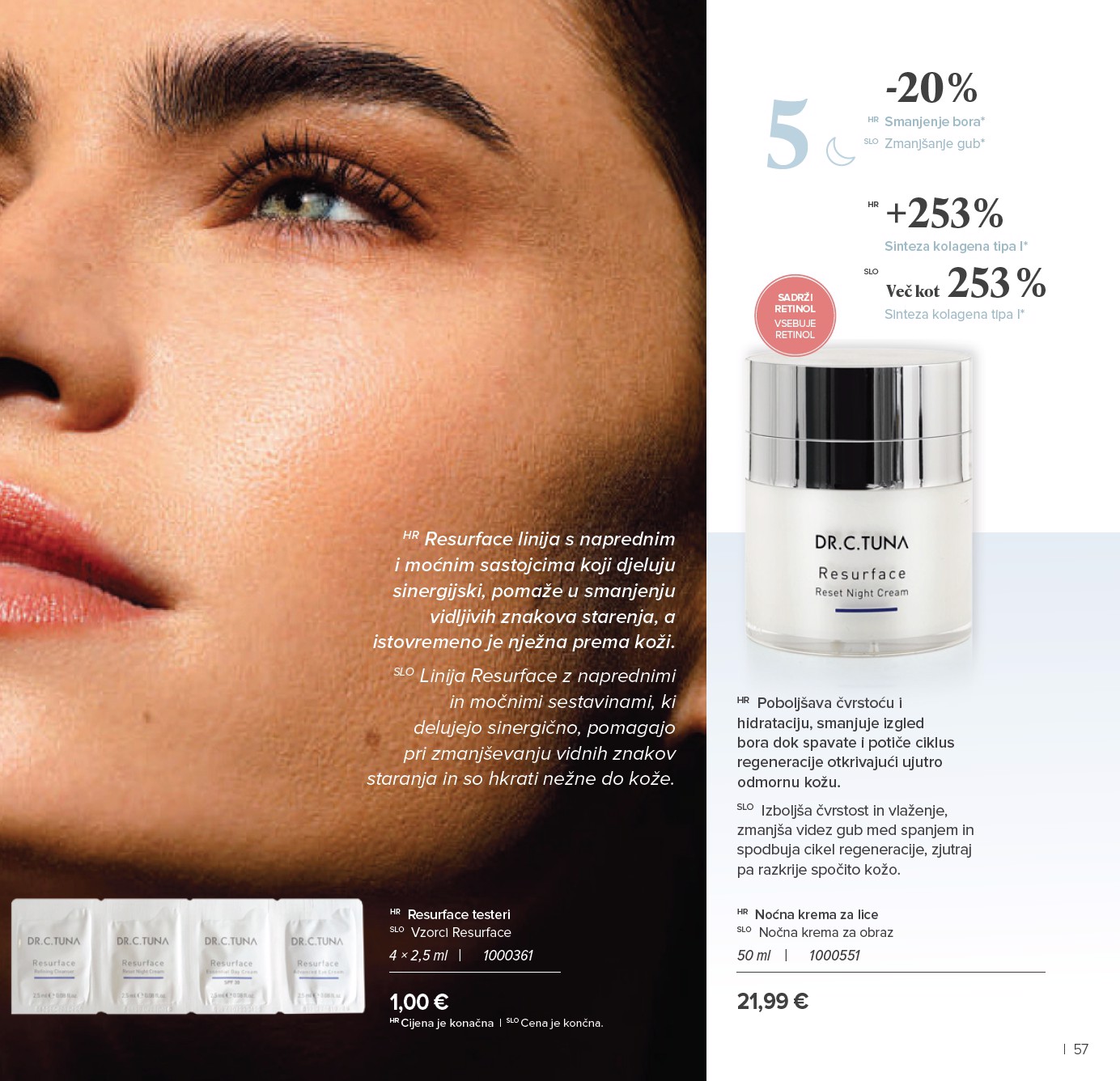 farmasi - Prelistajte katalog Farmasi, vrijedi od 01.01. do 31.01. - page: 57