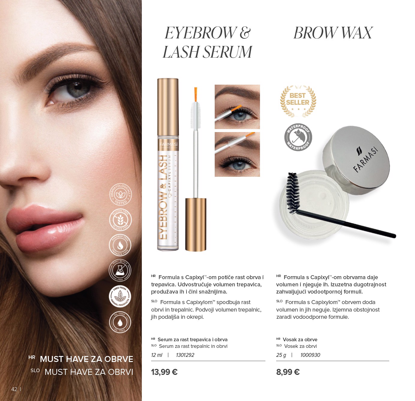 farmasi - Prelistajte katalog Farmasi, vrijedi od 01.01. do 31.01. - page: 42