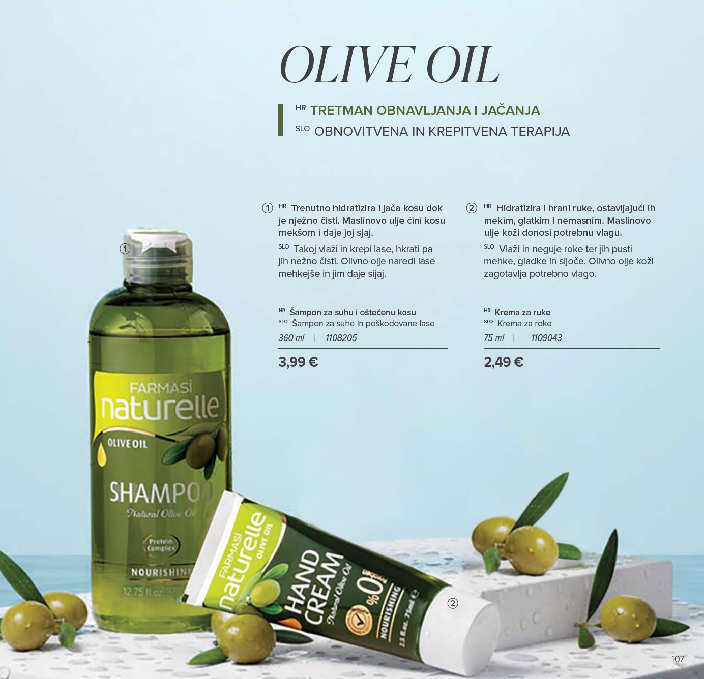 farmasi - Prelistajte katalog Farmasi, vrijedi od 01.01. do 31.01. - page: 107