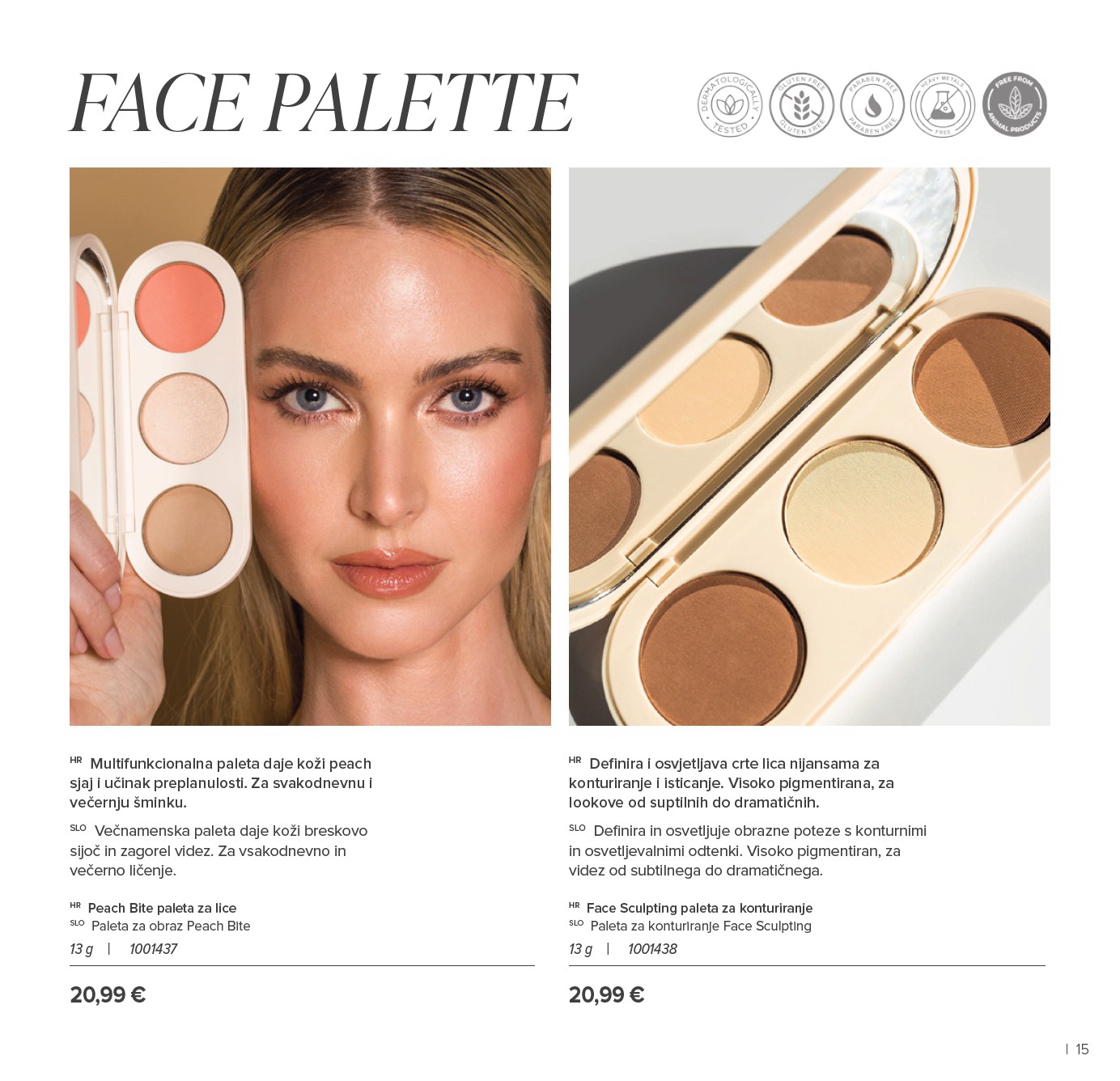 farmasi - Prelistajte katalog Farmasi, vrijedi od 01.01. do 31.01. - page: 15