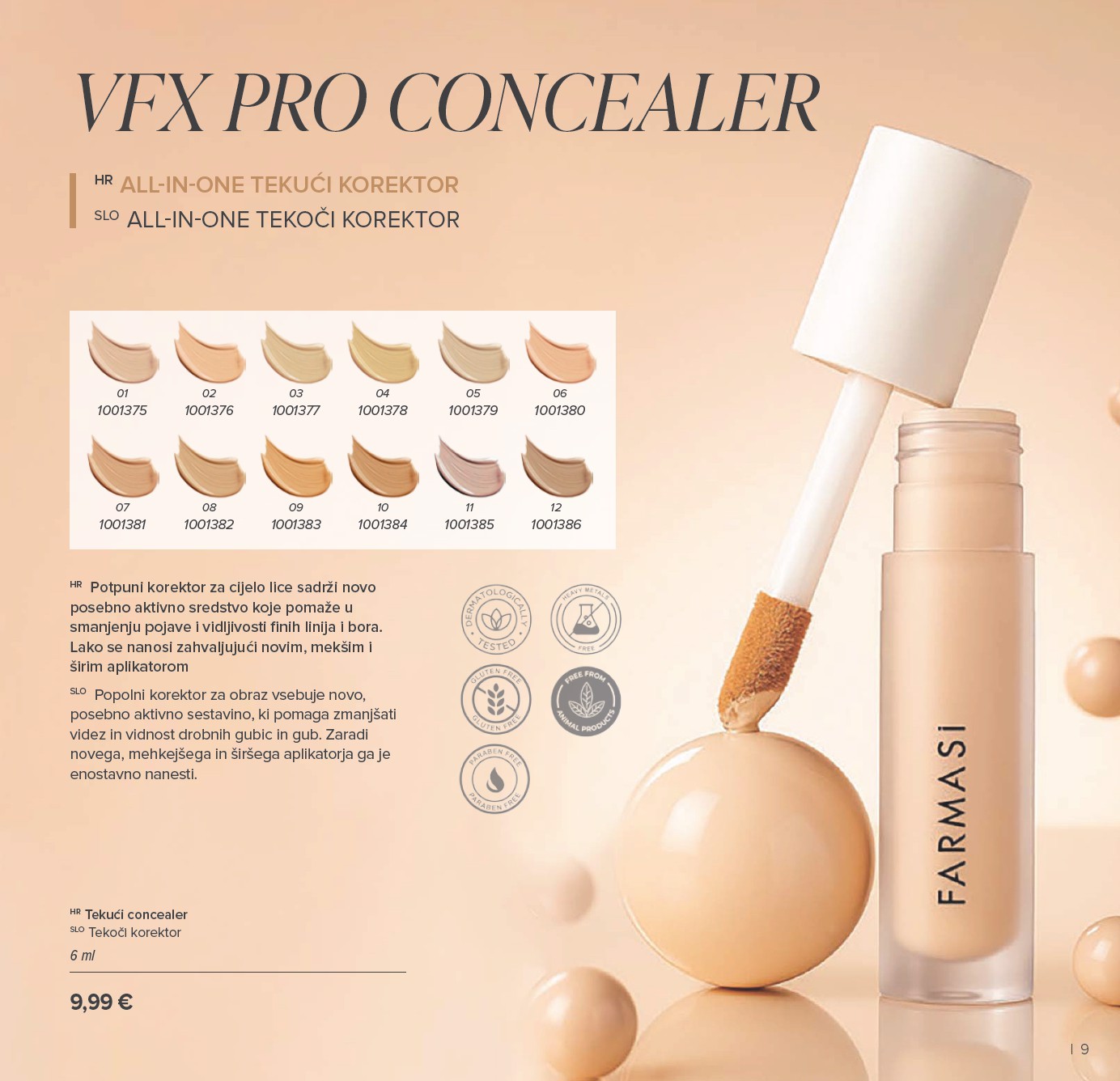 farmasi - Prelistajte katalog Farmasi, vrijedi od 01.01. do 31.01. - page: 9