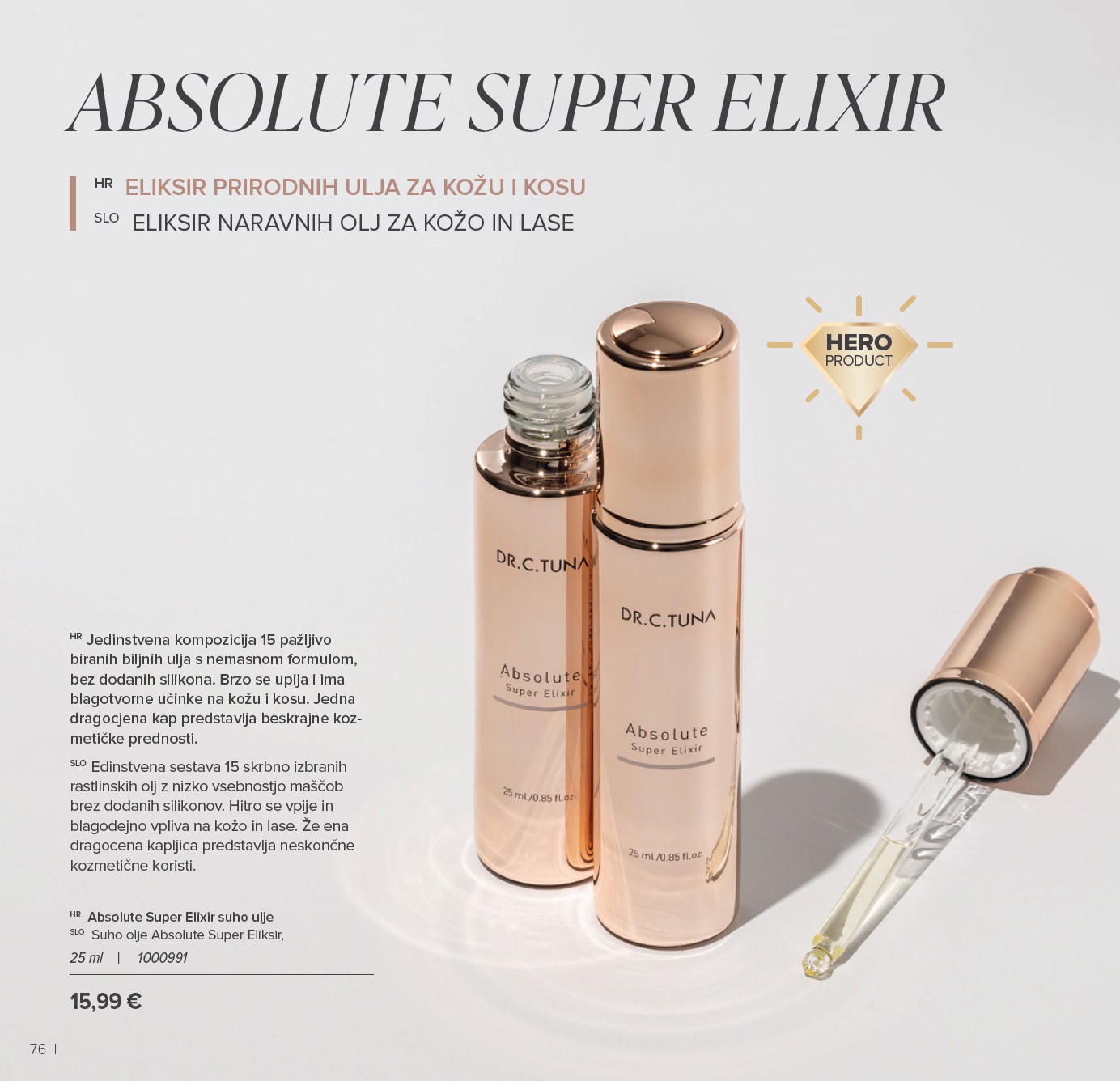 farmasi - Prelistajte katalog Farmasi, vrijedi od 01.01. do 31.01. - page: 76