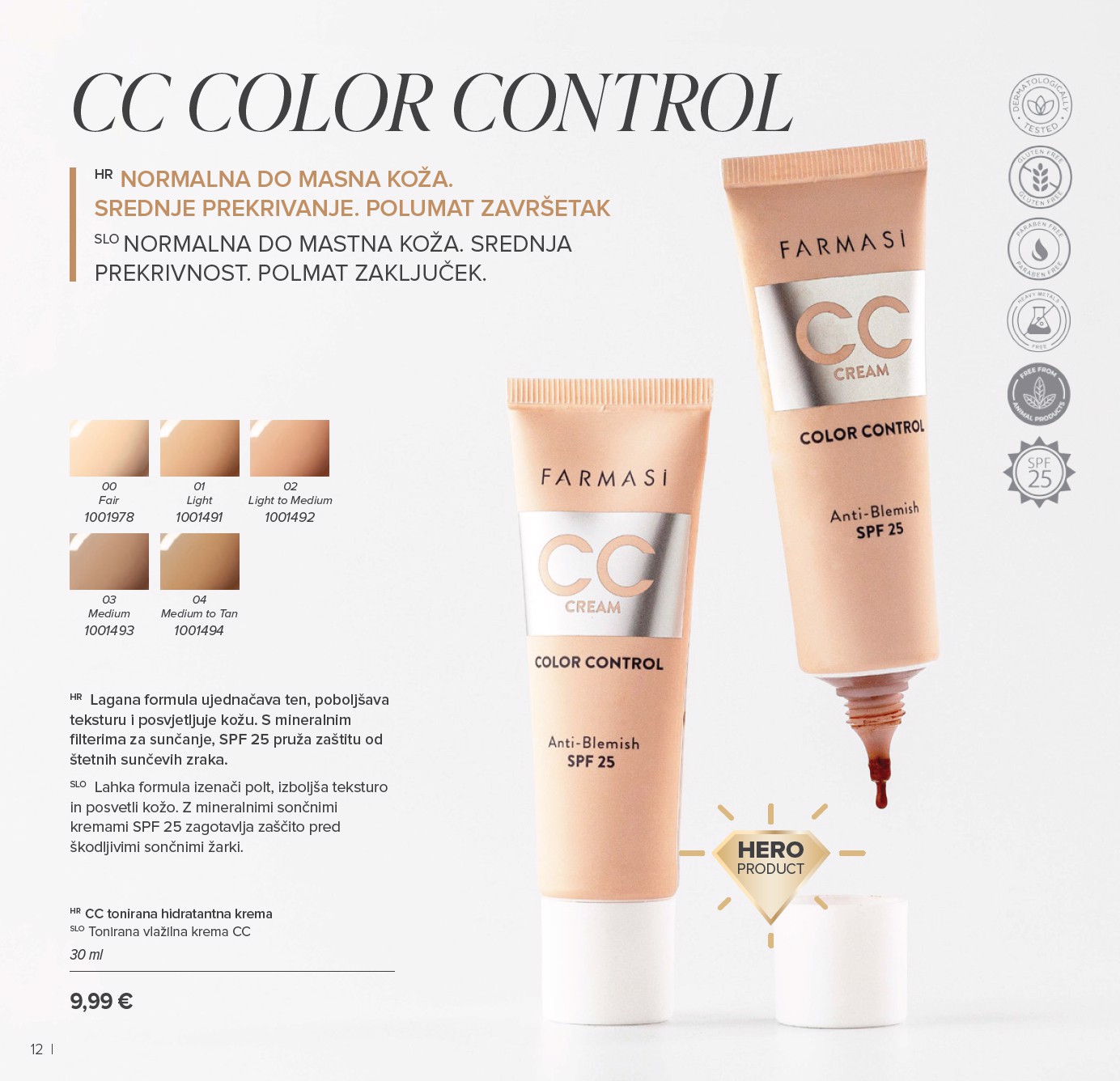farmasi - Prelistajte katalog Farmasi, vrijedi od 01.01. do 31.01. - page: 12