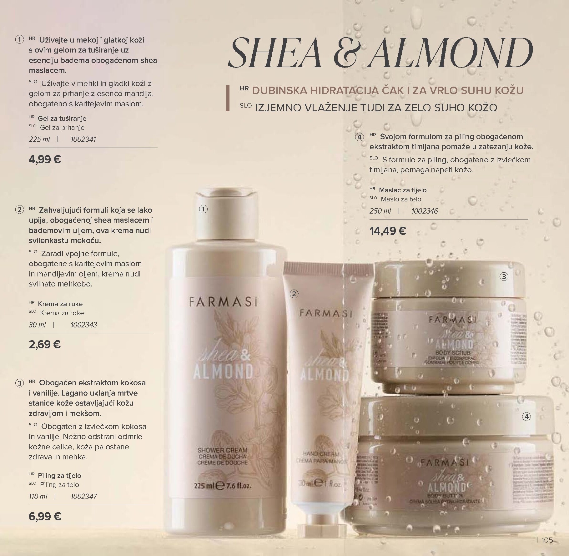 farmasi - Prelistajte katalog Farmasi, vrijedi od 01.03.2026 do 30.04.2026 - page: 105