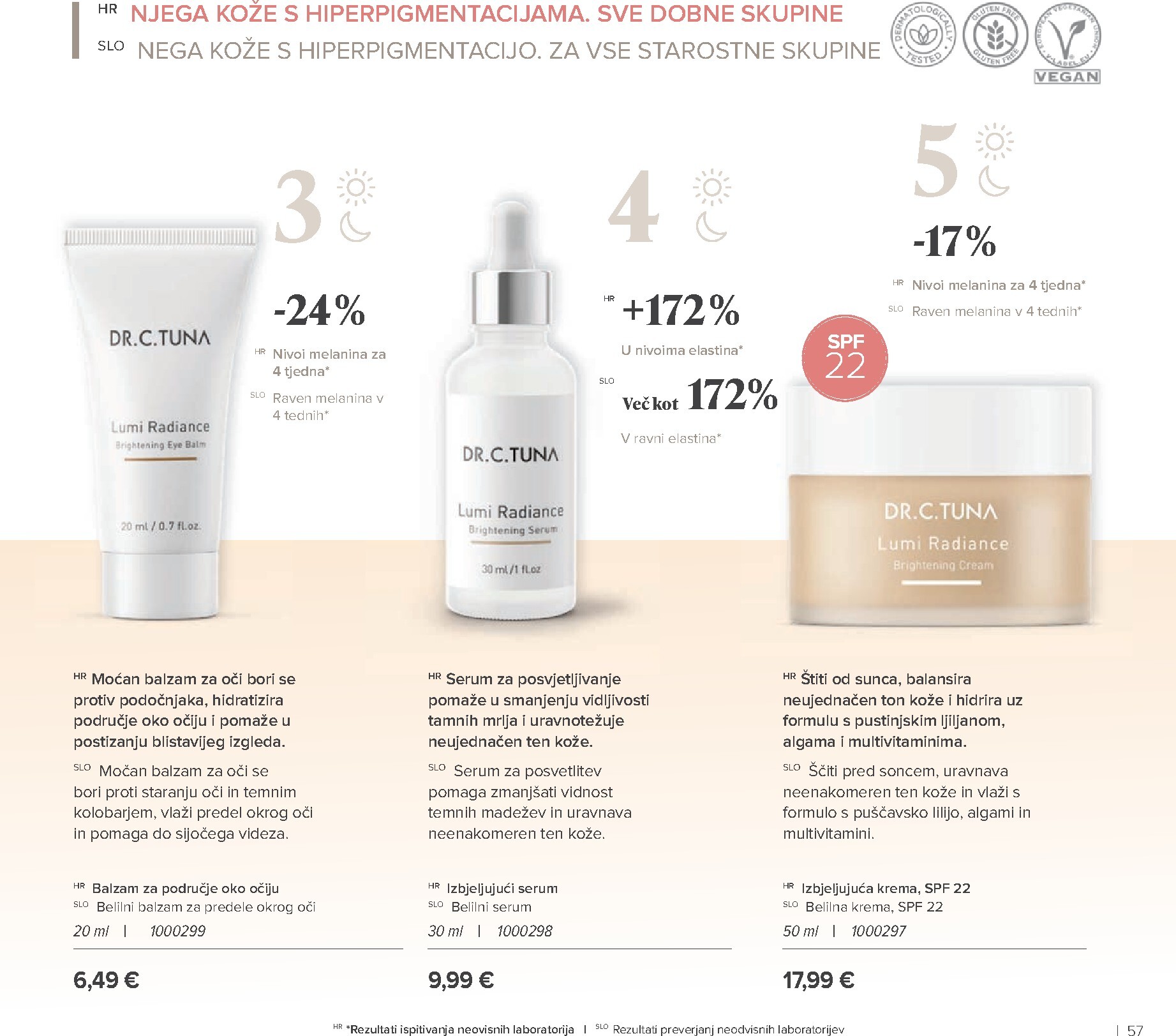 farmasi - Prelistajte katalog Farmasi, vrijedi od 01.03.2026 do 30.04.2026 - page: 57