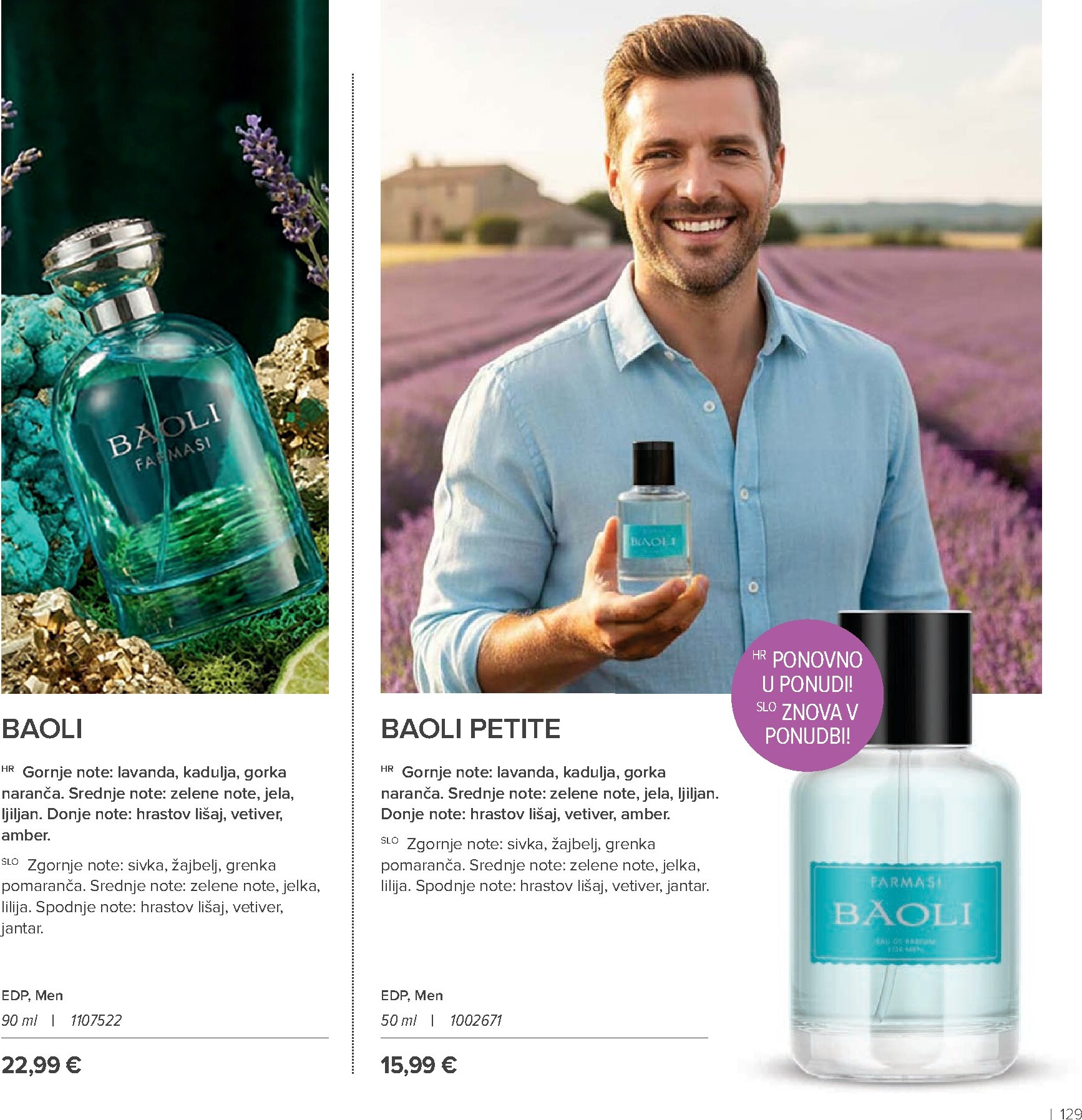 farmasi - Prelistajte katalog Farmasi, vrijedi od 01.03.2026 do 30.04.2026 - page: 129