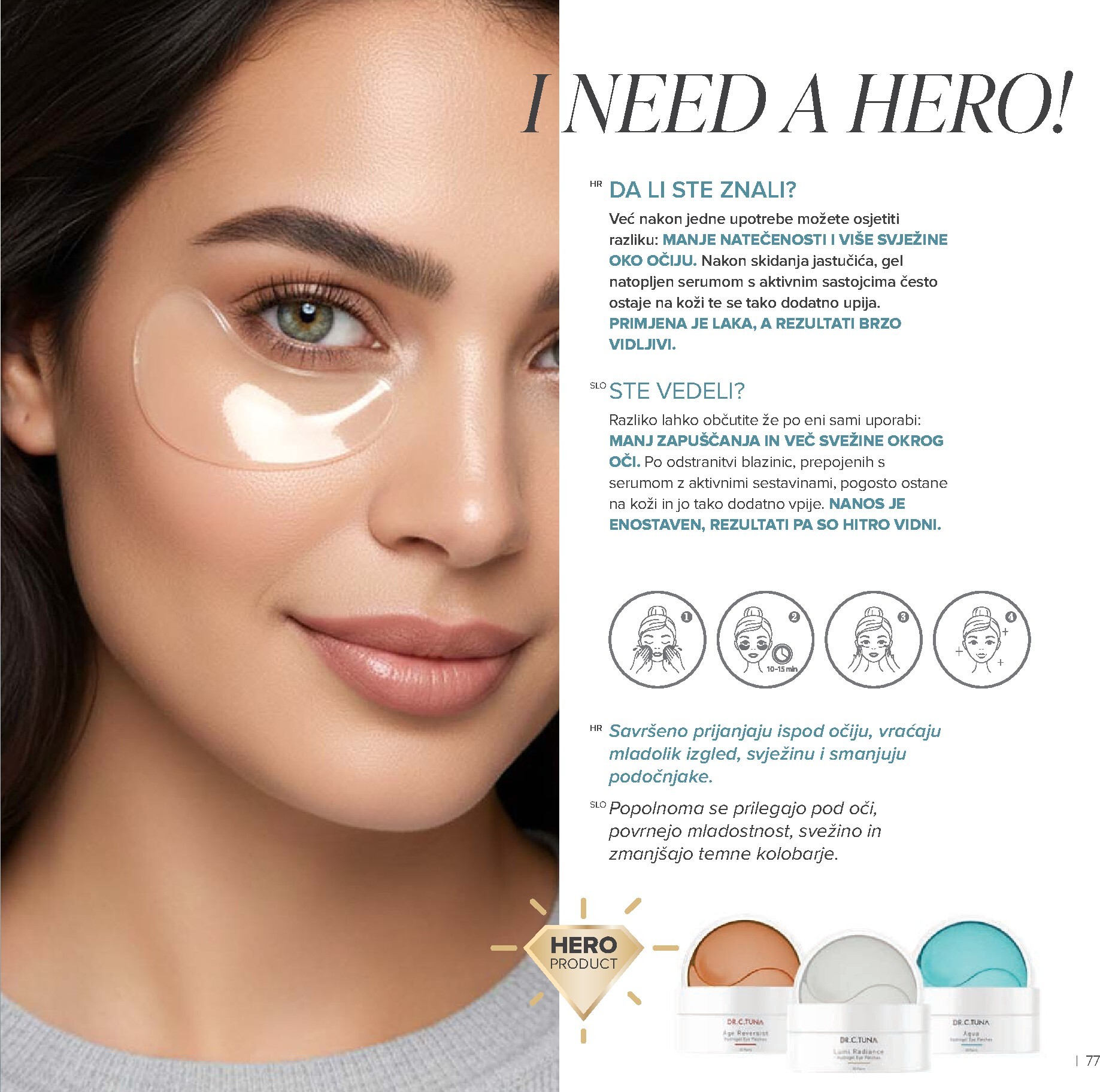 farmasi - Prelistajte katalog Farmasi, vrijedi od 01.03.2026 do 30.04.2026 - page: 77