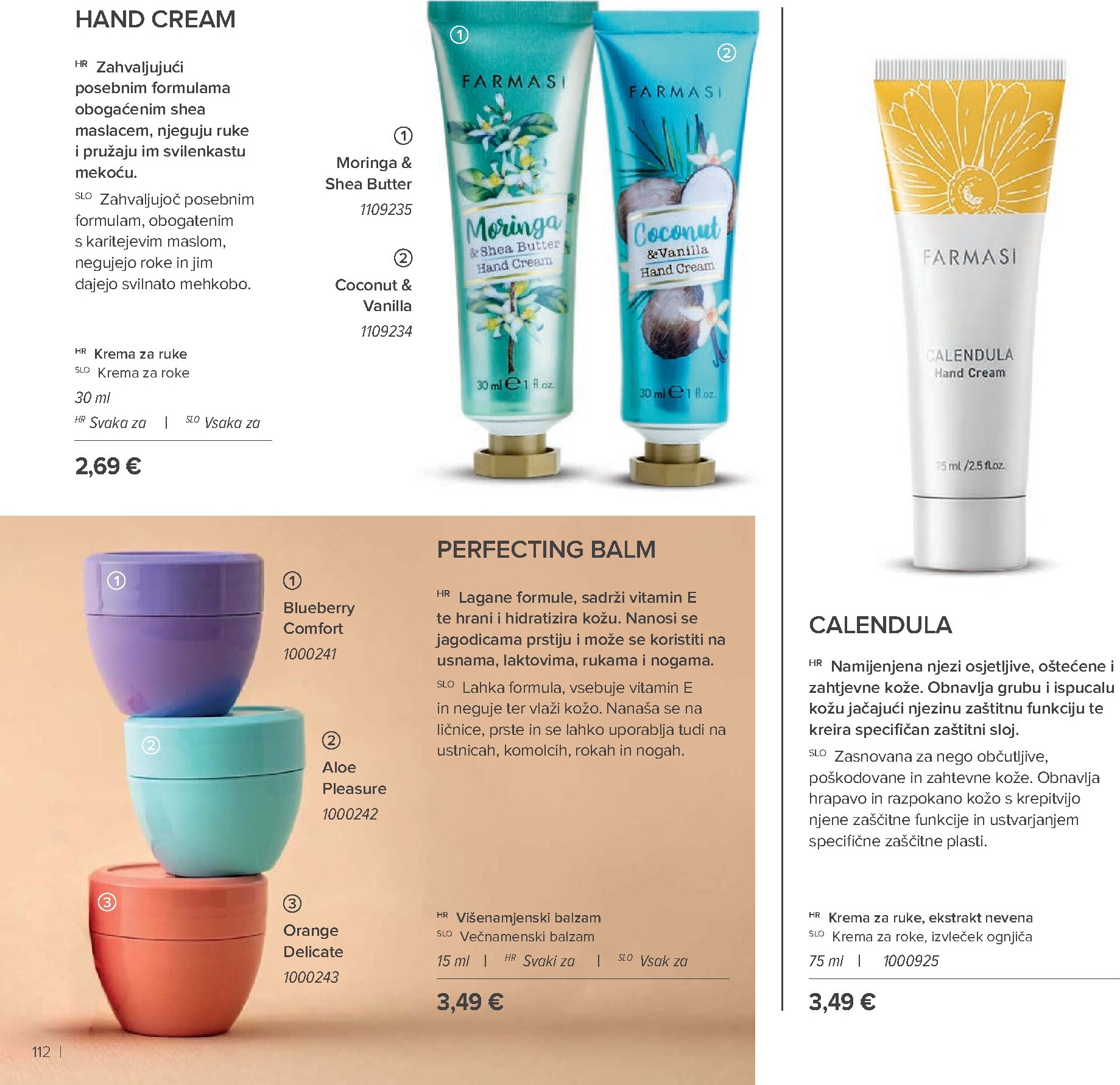 farmasi - Prelistajte katalog Farmasi, vrijedi od 01.03.2026 do 30.04.2026 - page: 112