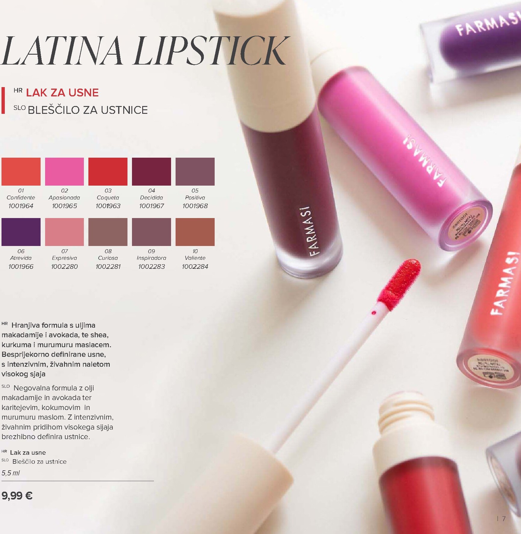 farmasi - Prelistajte katalog Farmasi, vrijedi od 01.03.2026 do 30.04.2026 - page: 7