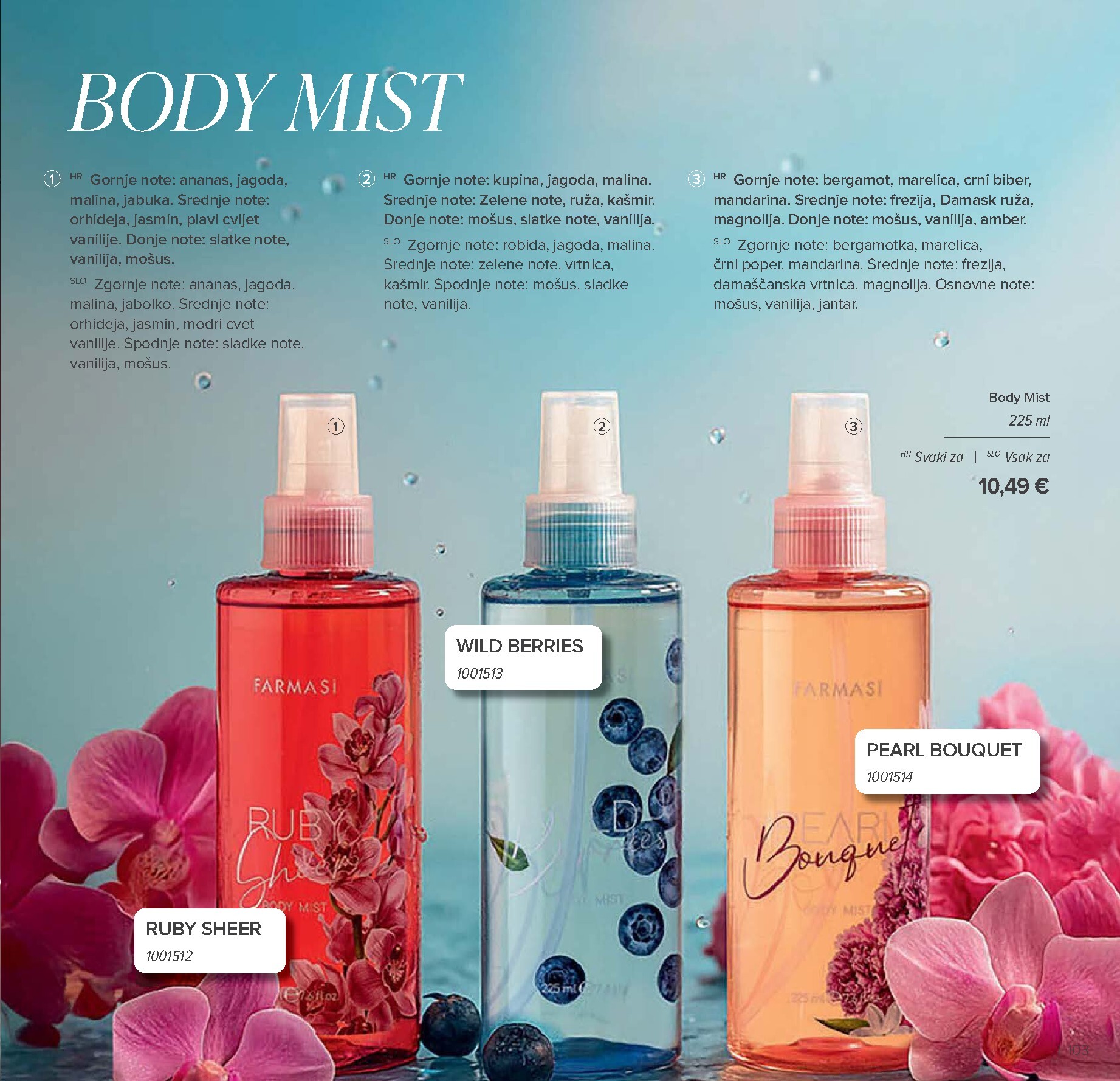 farmasi - Prelistajte katalog Farmasi, vrijedi od 01.03.2026 do 30.04.2026 - page: 103