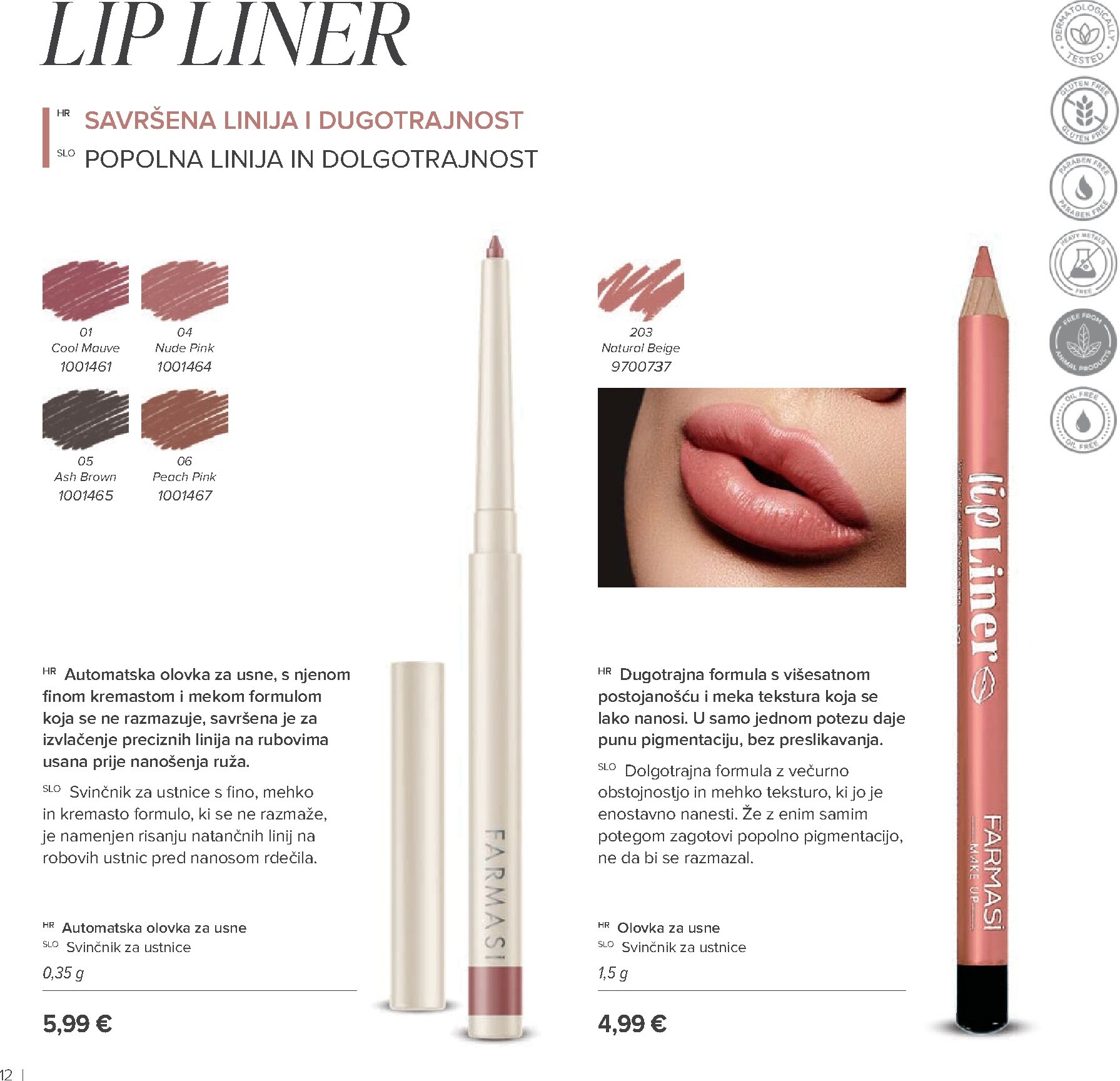 farmasi - Prelistajte katalog Farmasi, vrijedi od 01.03.2026 do 30.04.2026 - page: 12