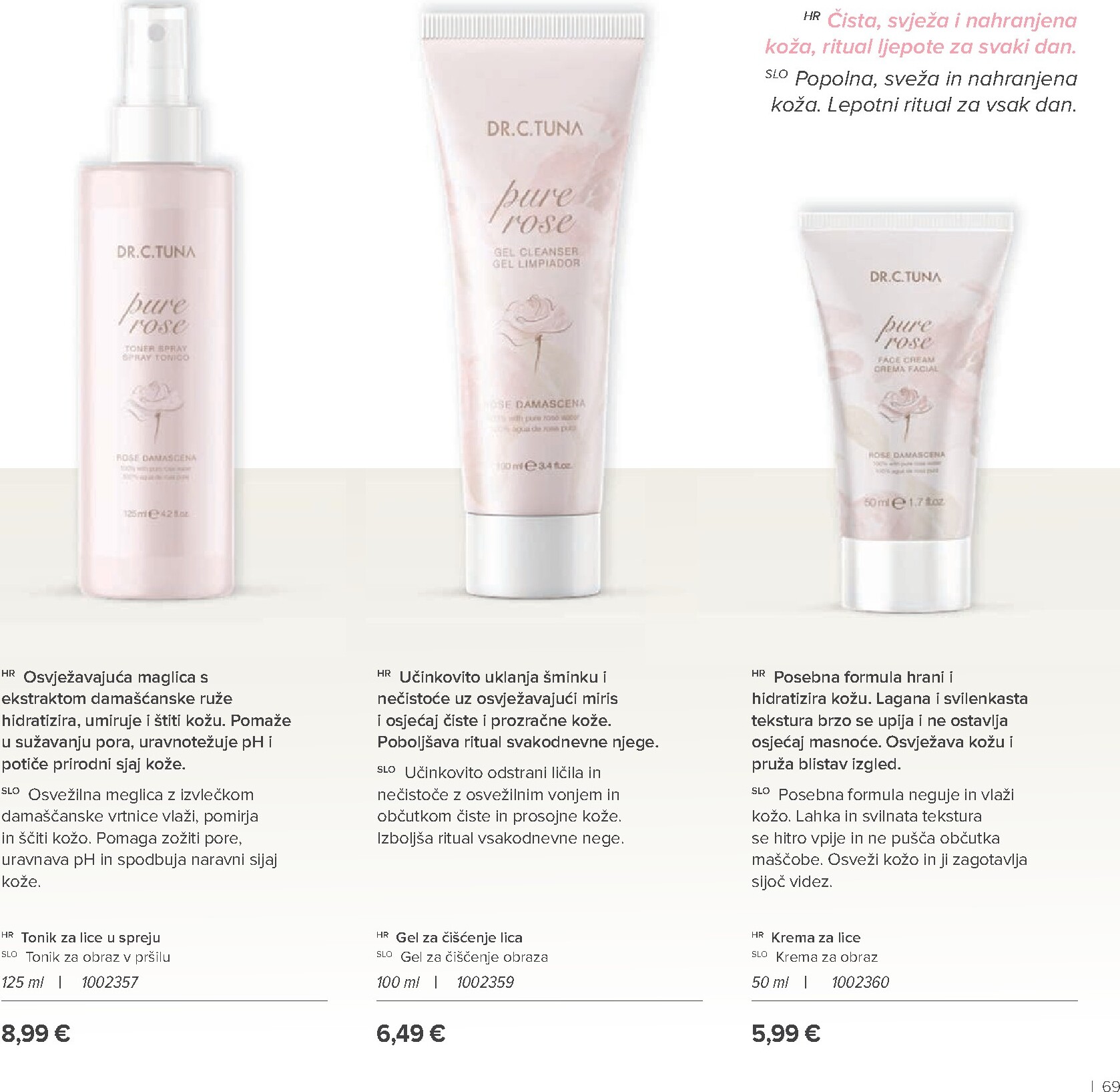farmasi - Prelistajte katalog Farmasi, vrijedi od 01.03.2026 do 30.04.2026 - page: 69