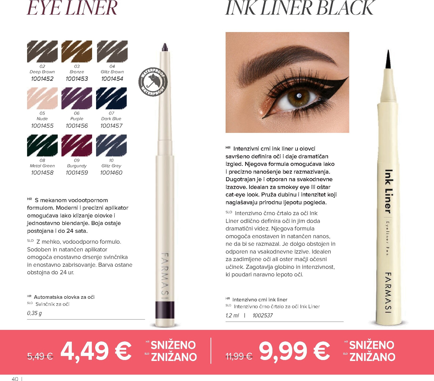 farmasi - Prelistajte katalog Farmasi, vrijedi od 01.03.2026 do 30.04.2026 - page: 40