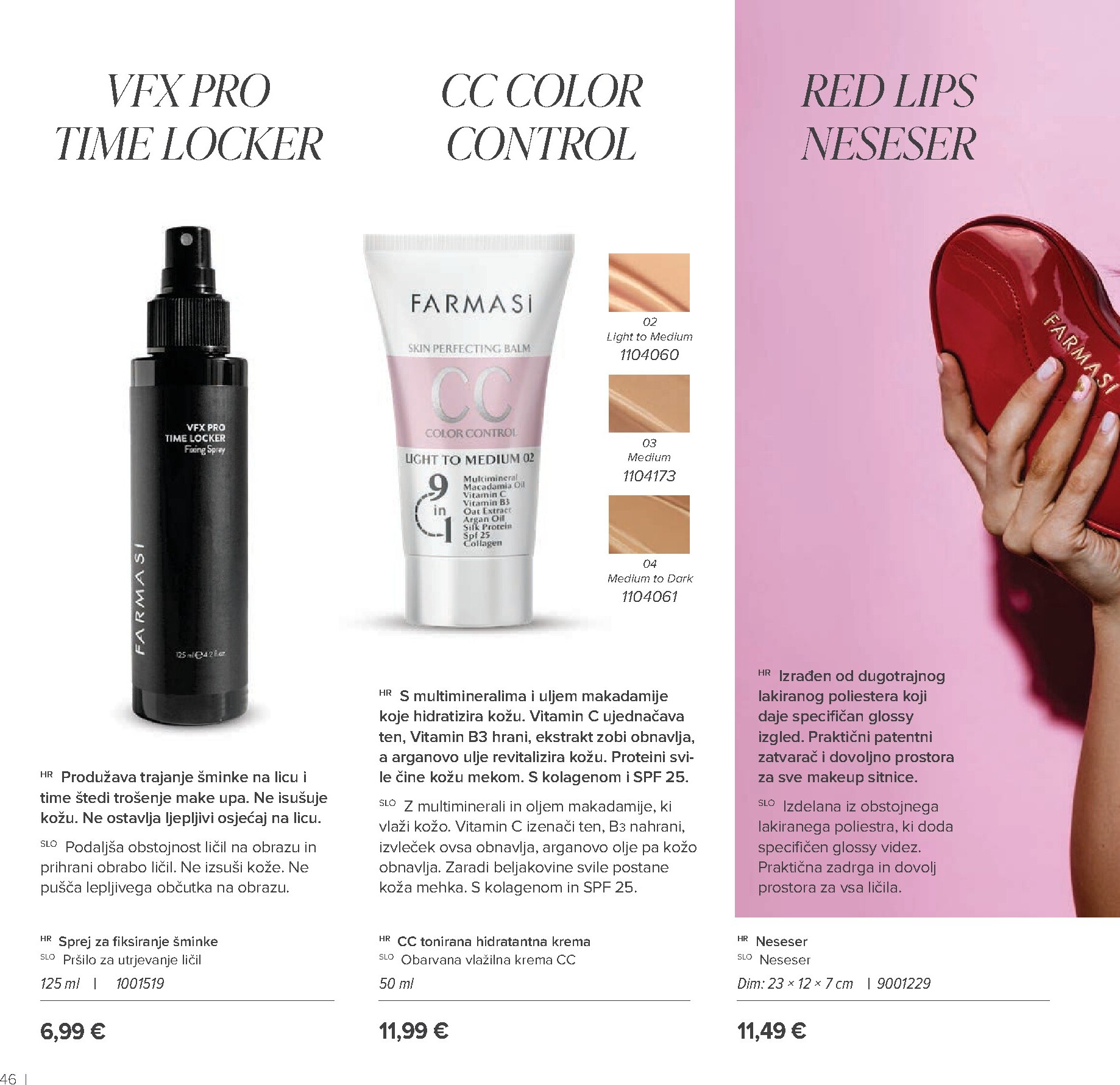 farmasi - Prelistajte katalog Farmasi, vrijedi od 01.03.2026 do 30.04.2026 - page: 46