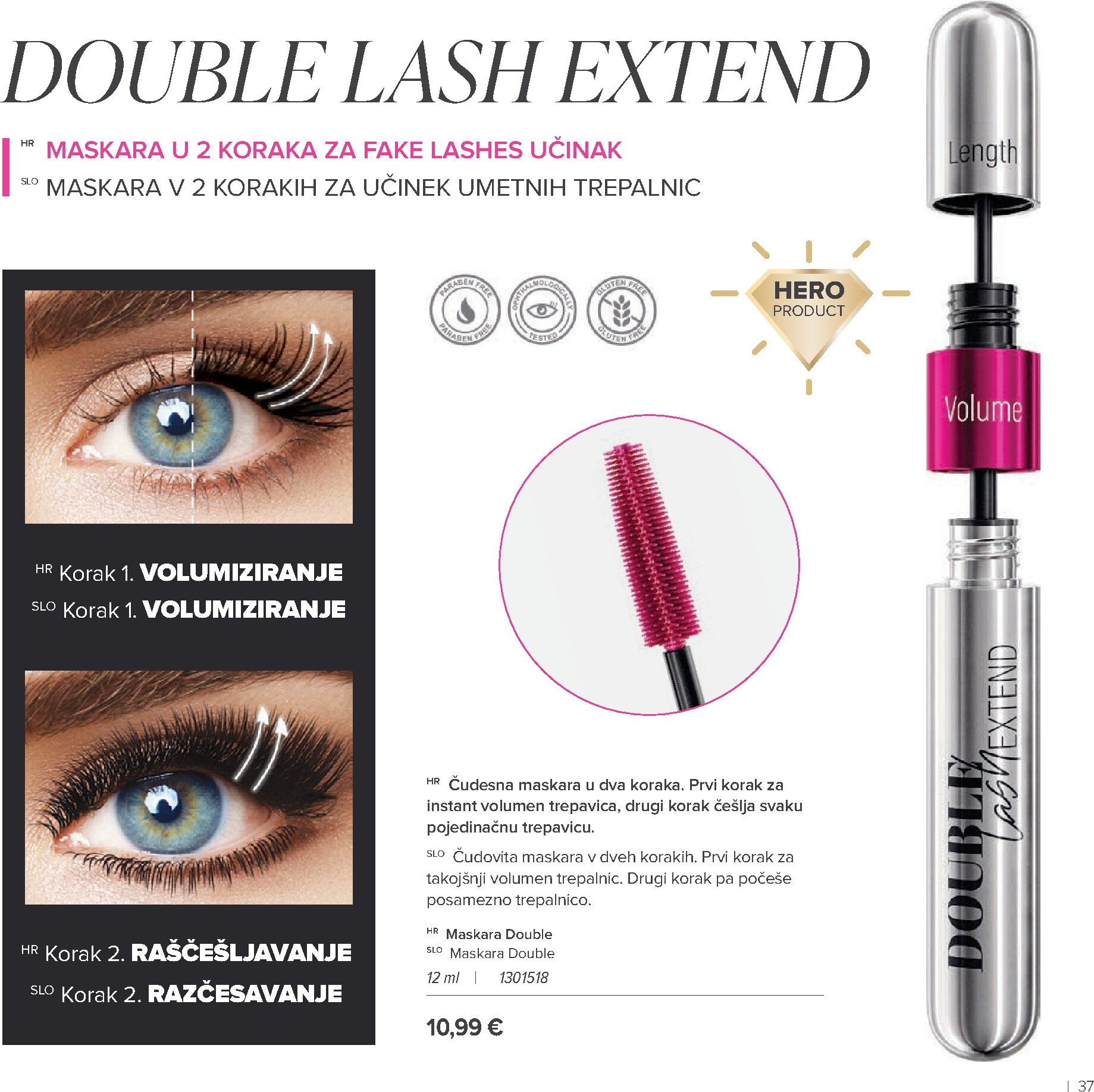 farmasi - Prelistajte katalog Farmasi, vrijedi od 01.03.2026 do 30.04.2026 - page: 37