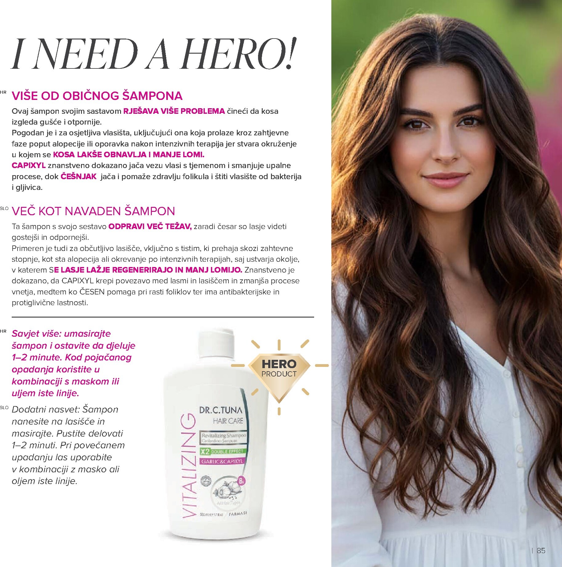 farmasi - Prelistajte katalog Farmasi, vrijedi od 01.03.2026 do 30.04.2026 - page: 85