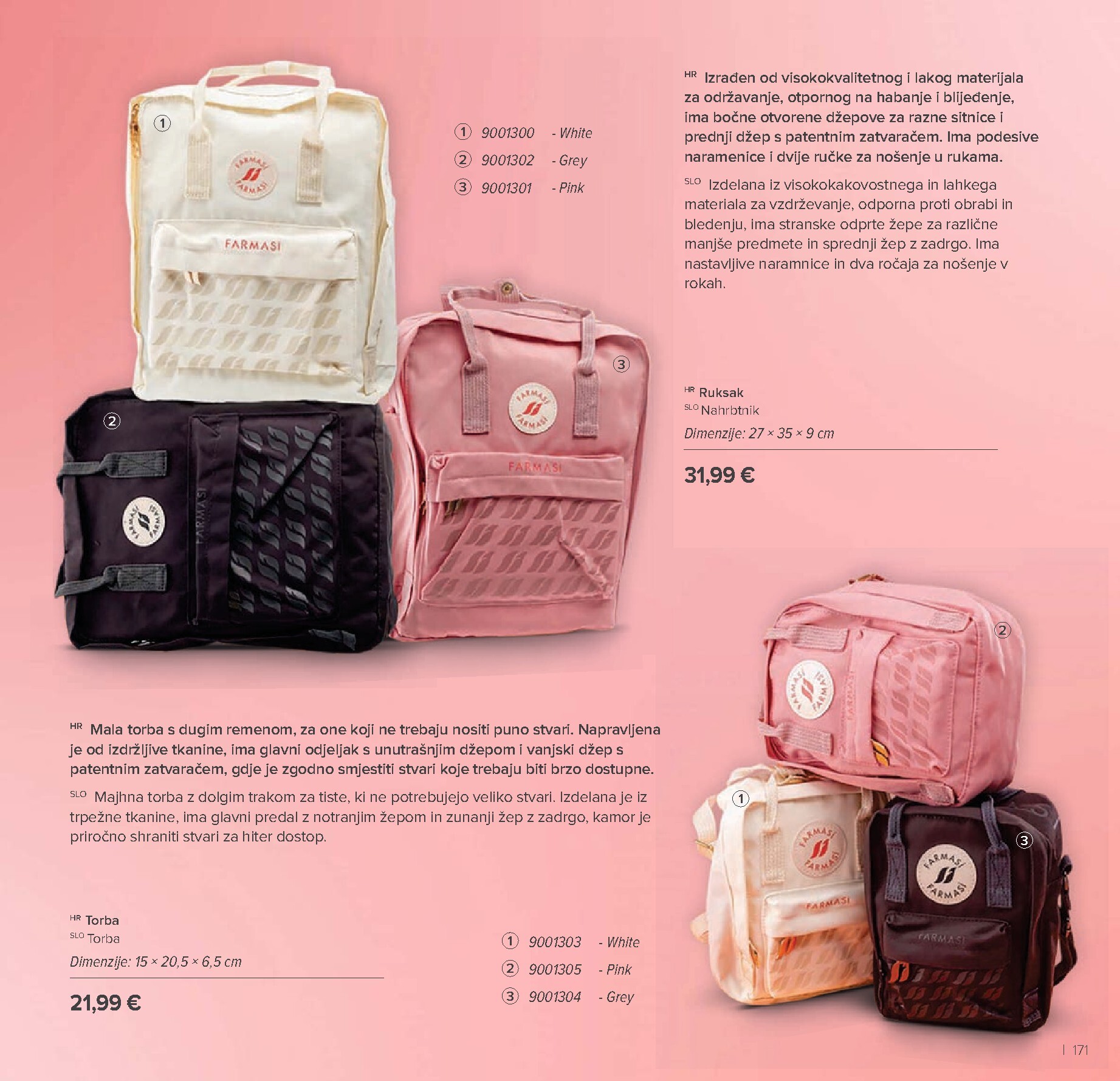 farmasi - Prelistajte katalog Farmasi, vrijedi od 01.03.2026 do 30.04.2026 - page: 171