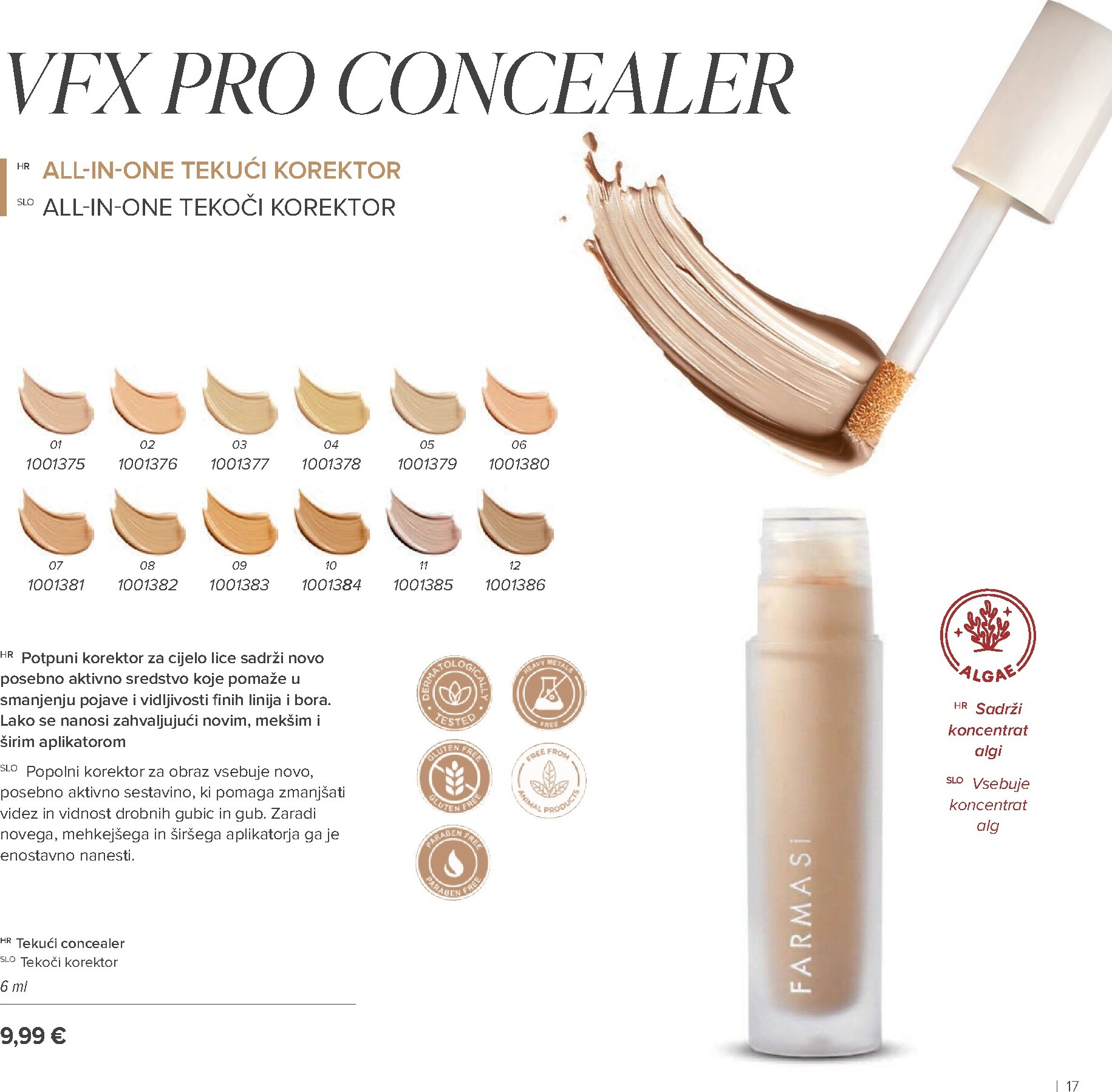 farmasi - Prelistajte katalog Farmasi, vrijedi od 01.03.2026 do 30.04.2026 - page: 17